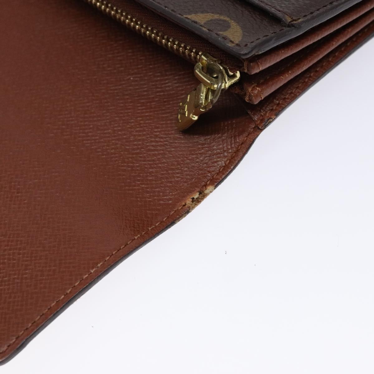 LOUIS VUITTON Monogram Graffiti Porte Monnaie Credit White M92189 LV Auth 141190