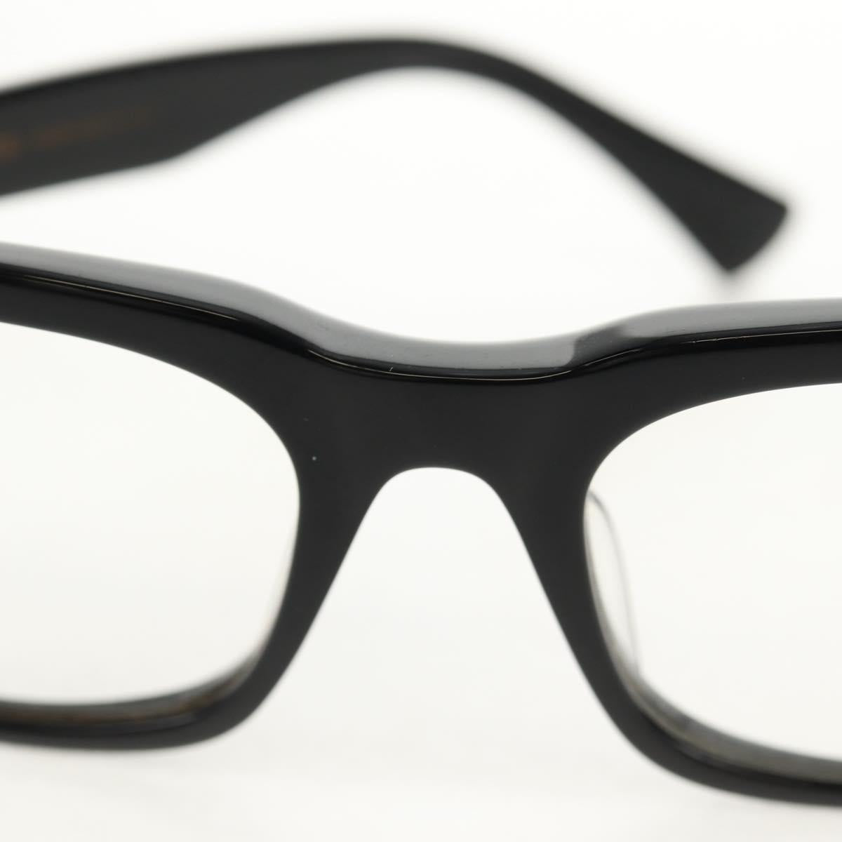 Chrome Hearts GITTIN ANY BS Flare Glasses plastic Black Auth 141196M