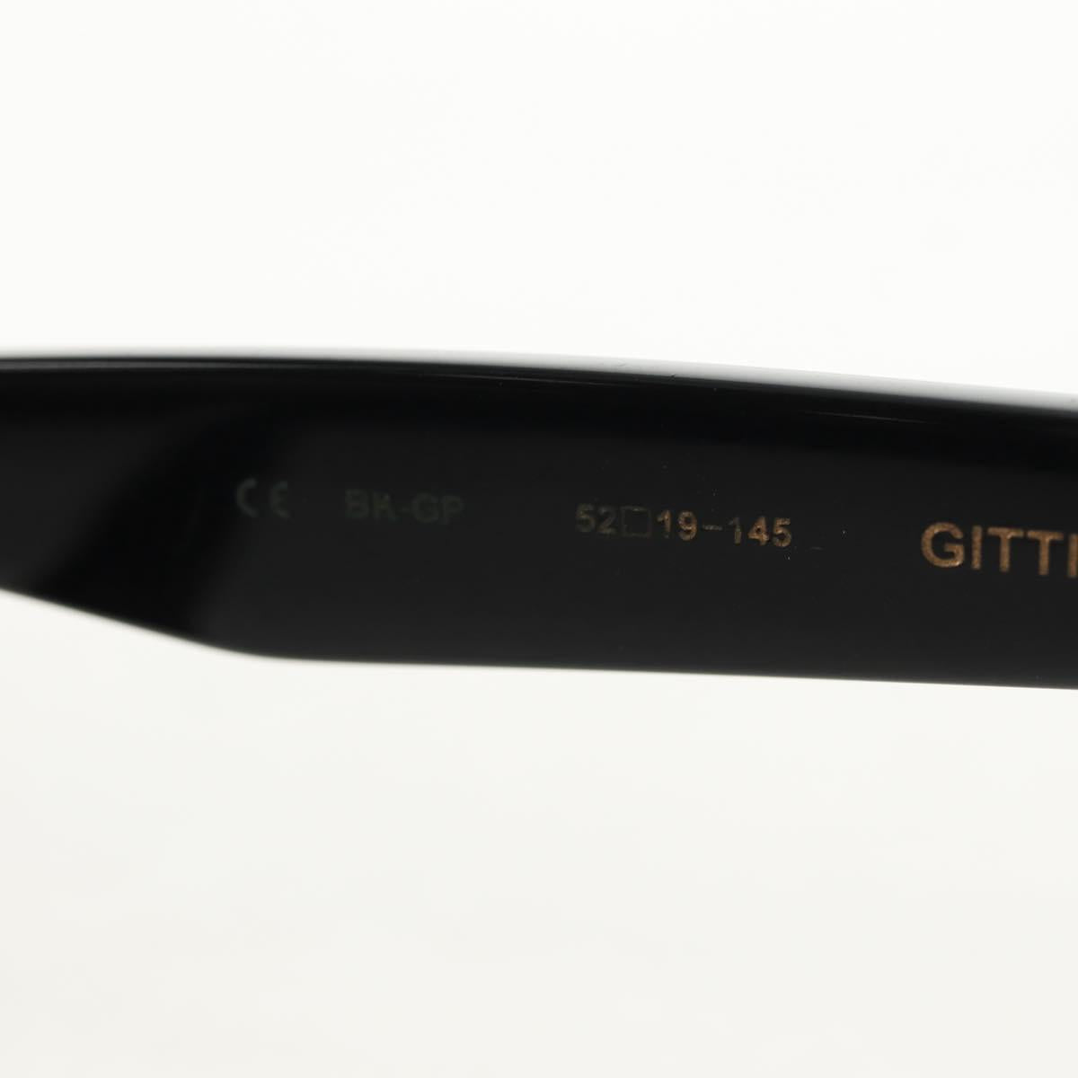 Chrome Hearts GITTIN ANY BS Flare Glasses plastic Black Auth 141196M