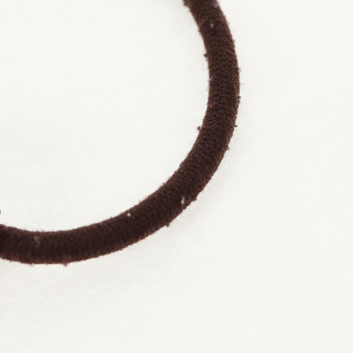 Chrome Hearts Cross Ball Button Hair Tie Ag925 Silver Auth 141206M