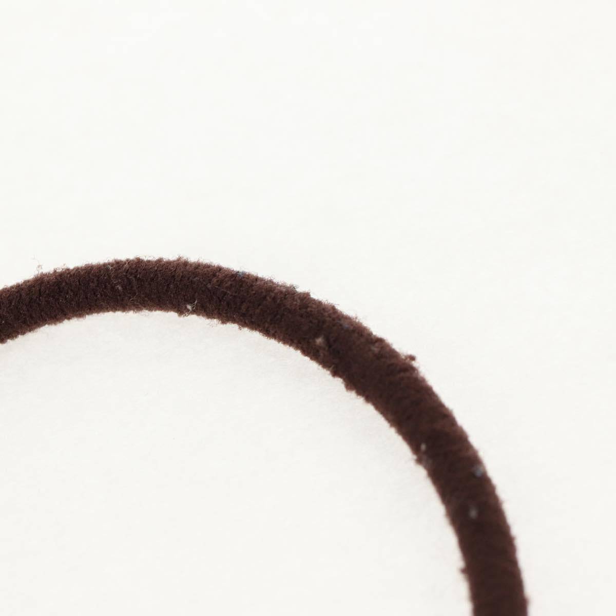 Chrome Hearts Cross Ball Button Hair Tie Ag925 Silver Auth 141206M