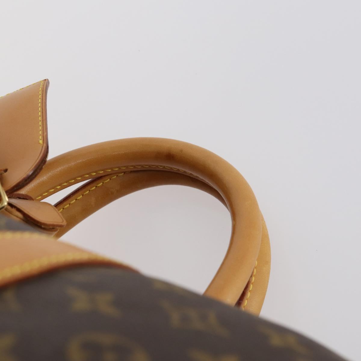 LOUIS VUITTON Monogram Keepall 55 Boston Bag M41424 LV Auth 141213