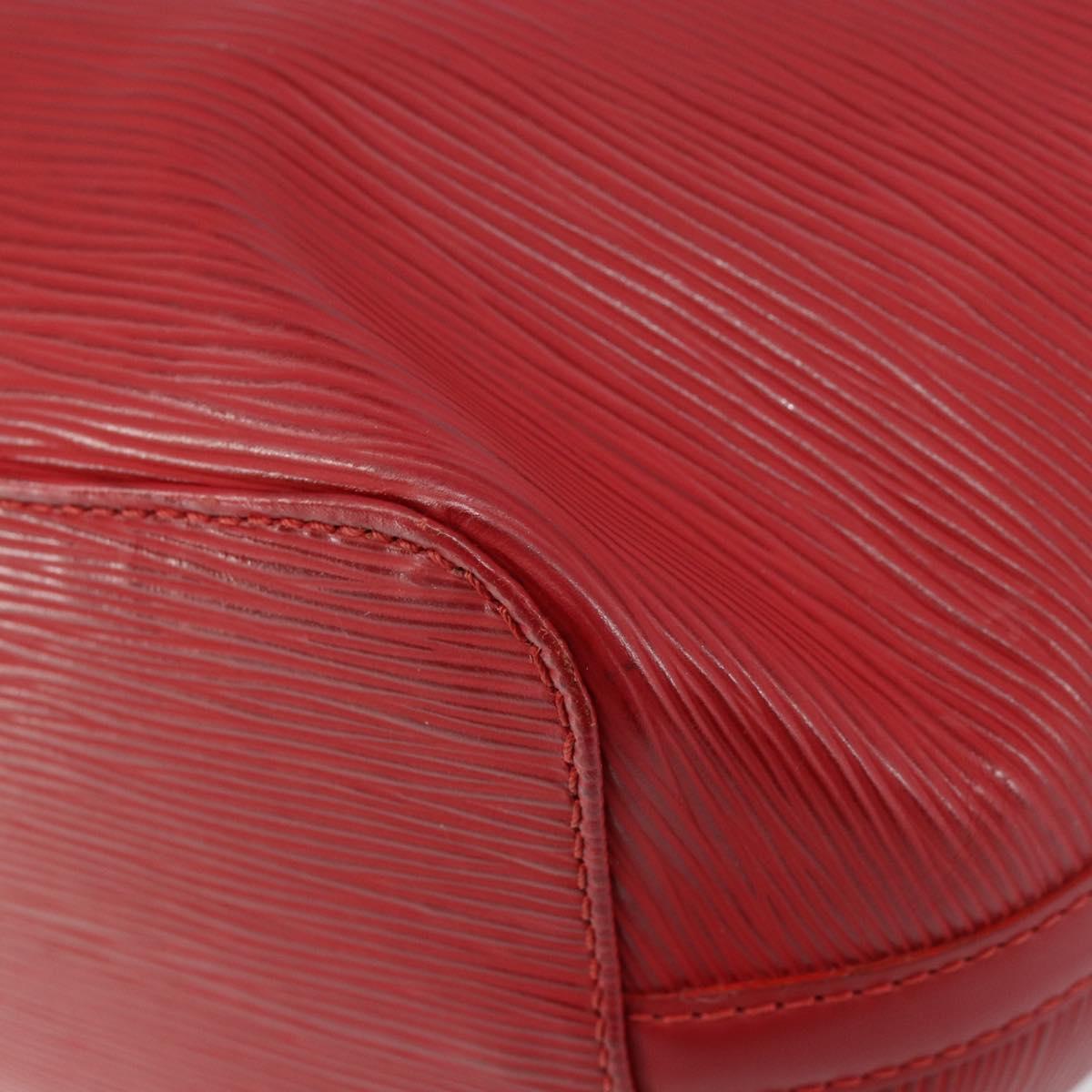 LOUIS VUITTON Epi Mandala MM Shoulder Bag Red M5889E LV Auth 141224