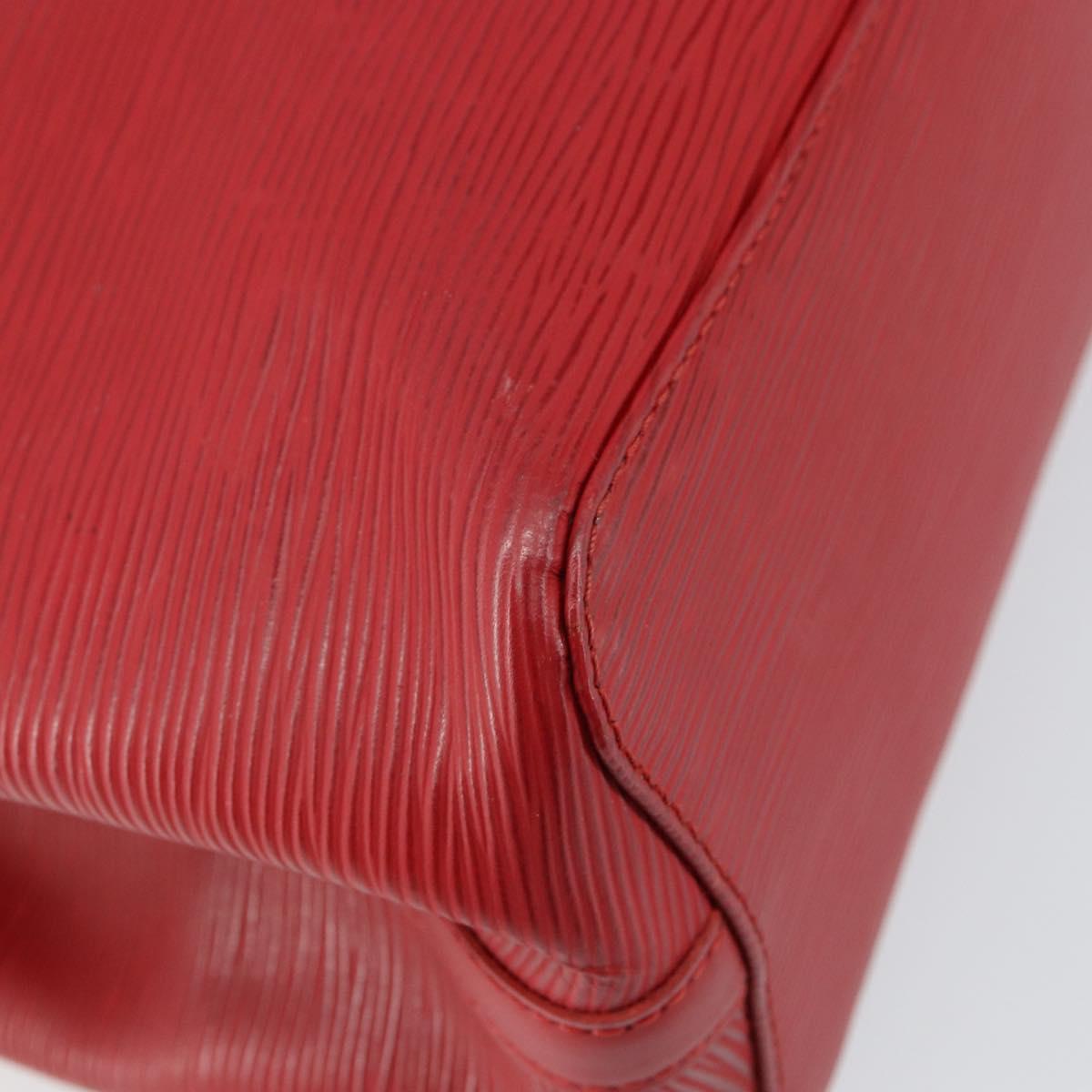 LOUIS VUITTON Epi Mandala MM Shoulder Bag Red M5889E LV Auth 141224