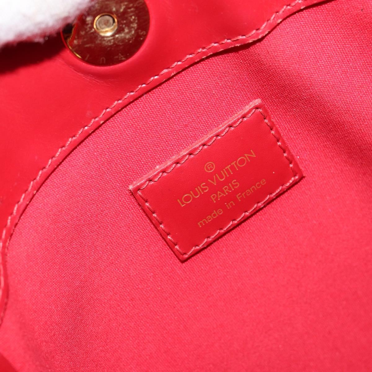 LOUIS VUITTON Epi Mandala MM Shoulder Bag Red M5889E LV Auth 141224