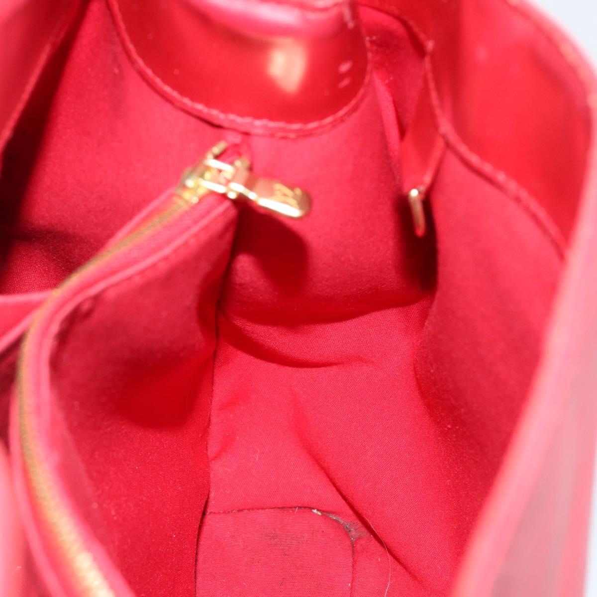 LOUIS VUITTON Epi Mandala MM Shoulder Bag Red M5889E LV Auth 141224