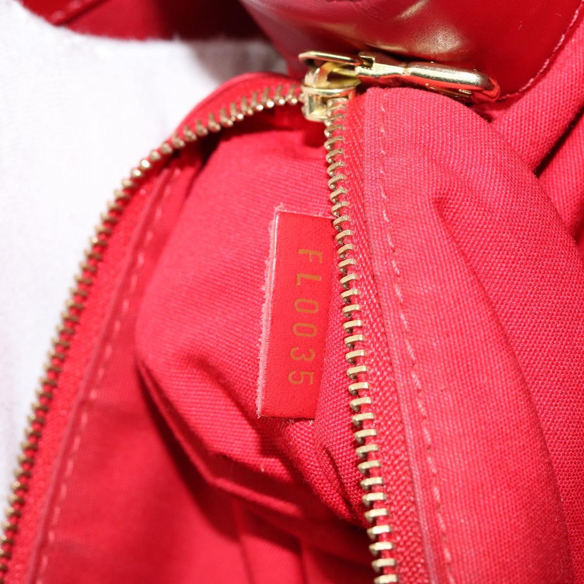 LOUIS VUITTON Epi Mandala MM Shoulder Bag Red M5889E LV Auth 141224