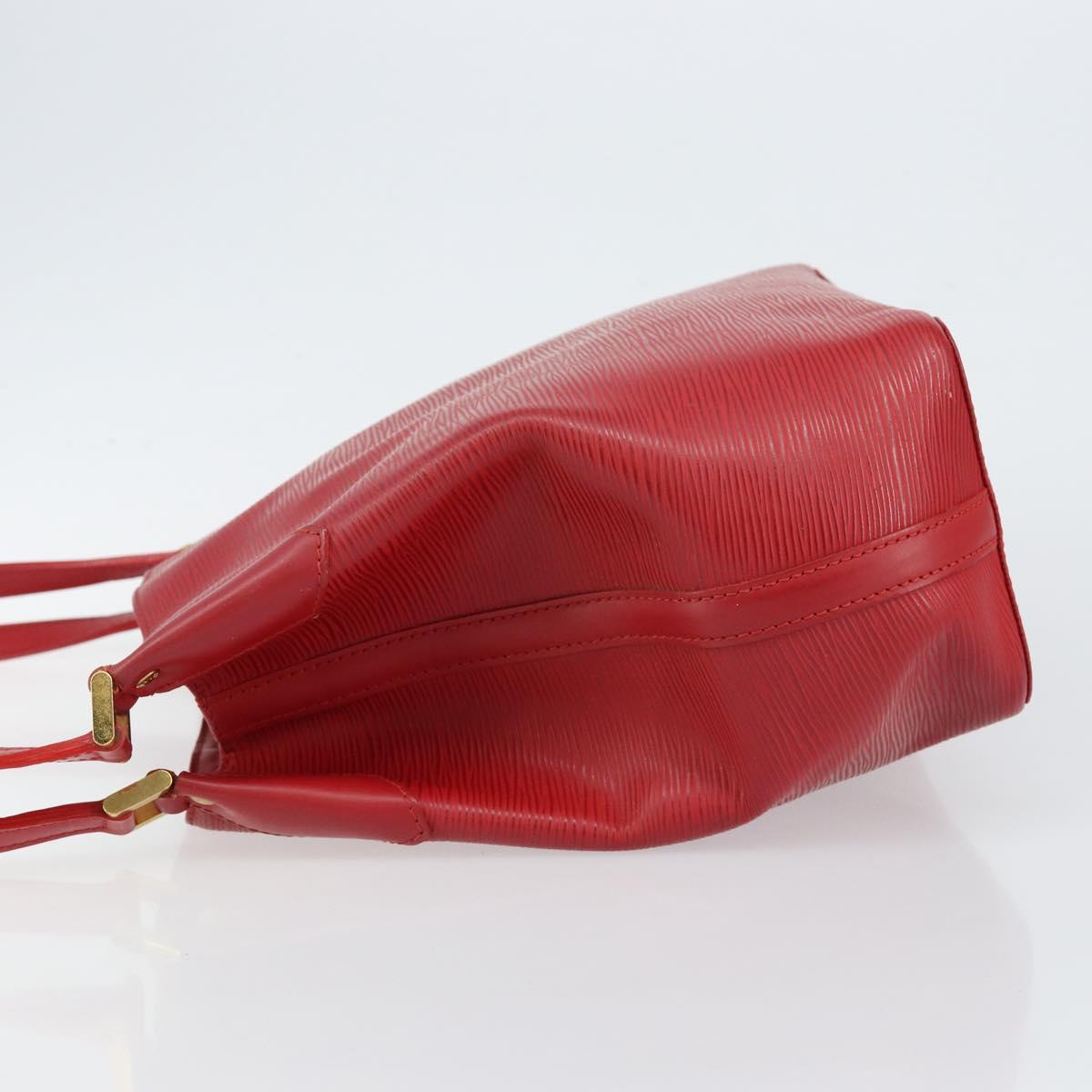 LOUIS VUITTON Epi Mandala MM Shoulder Bag Red M5889E LV Auth 141224