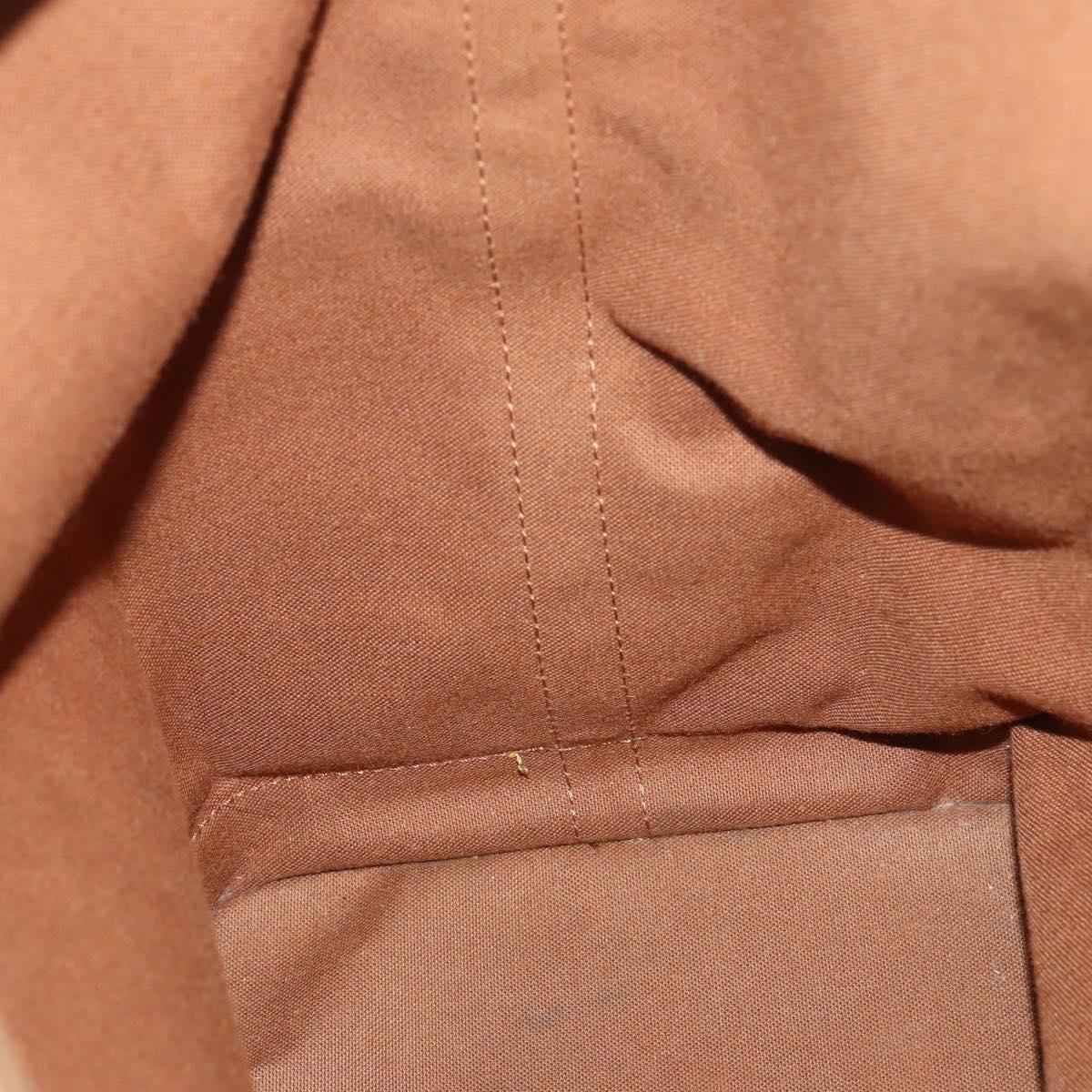 LOUIS VUITTON Monogram Noe Shoulder Bag M42224 LV Auth 141232