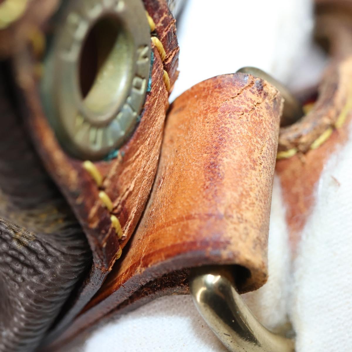 LOUIS VUITTON Monogram Noe Shoulder Bag M42224 LV Auth 141232