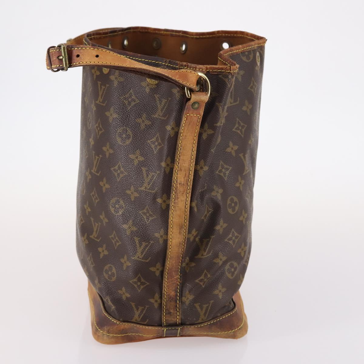 LOUIS VUITTON Monogram Noe Shoulder Bag M42224 LV Auth 141232