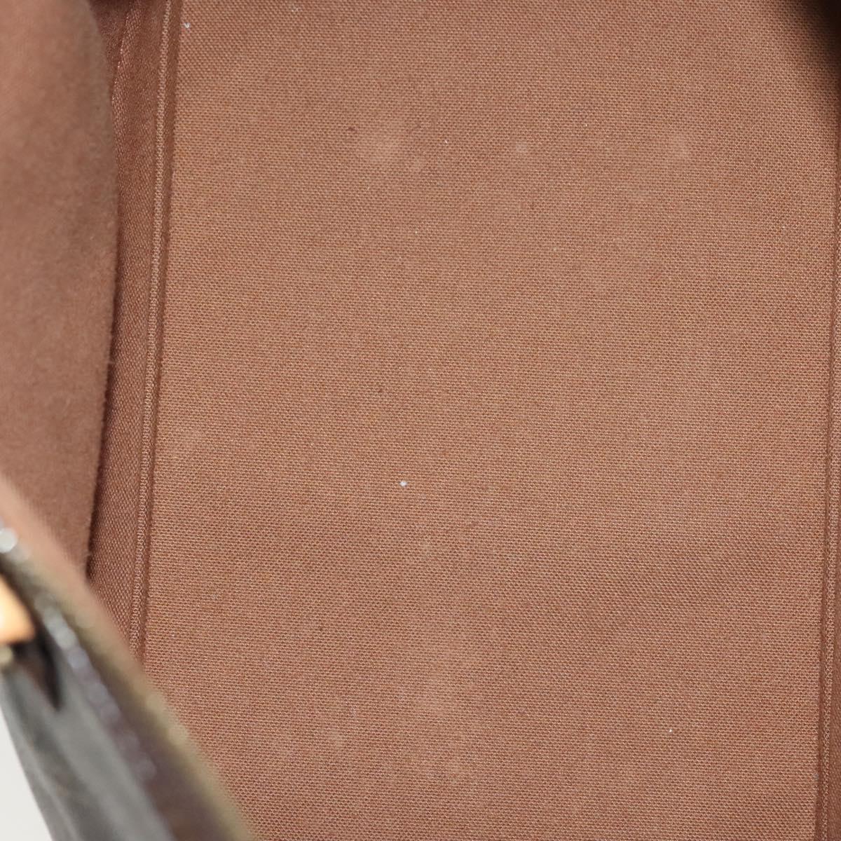 LOUIS VUITTON Monogram Alma Hand Bag M51130 LV Auth 141294