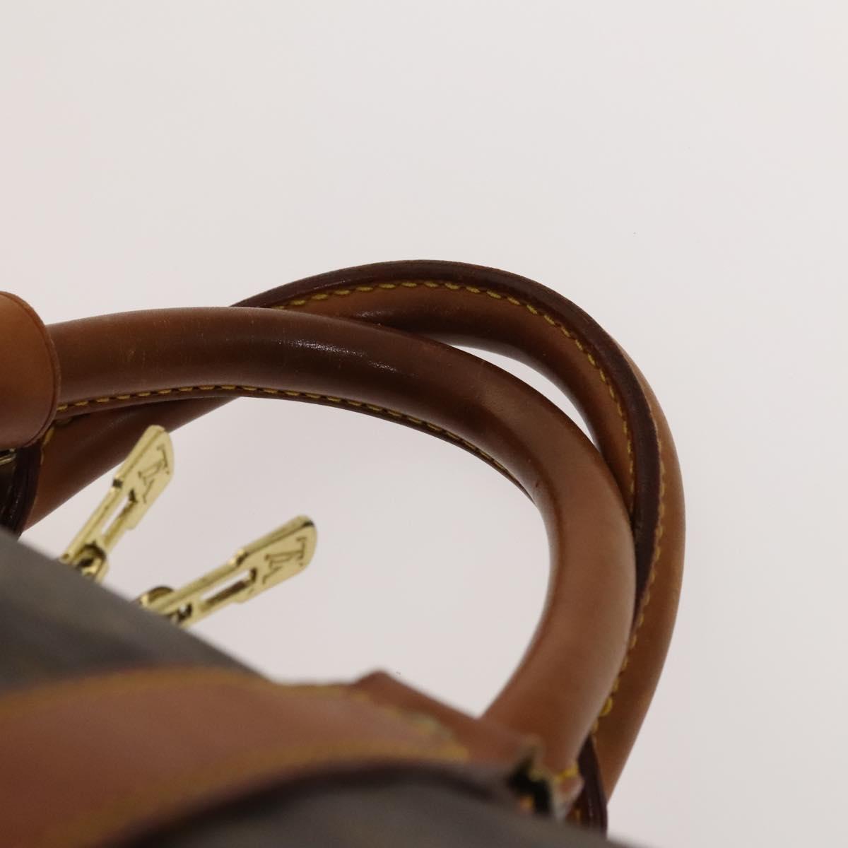 LOUIS VUITTON Monogram Keepall 55 Boston Bag M41424 LV Auth 141304