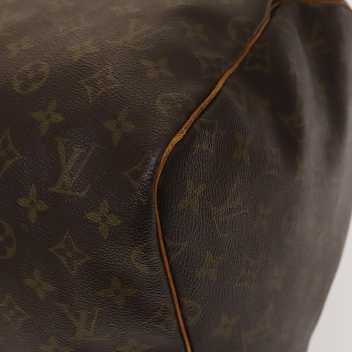 LOUIS VUITTON Monogram Keepall 55 Boston Bag M41424 LV Auth 141305