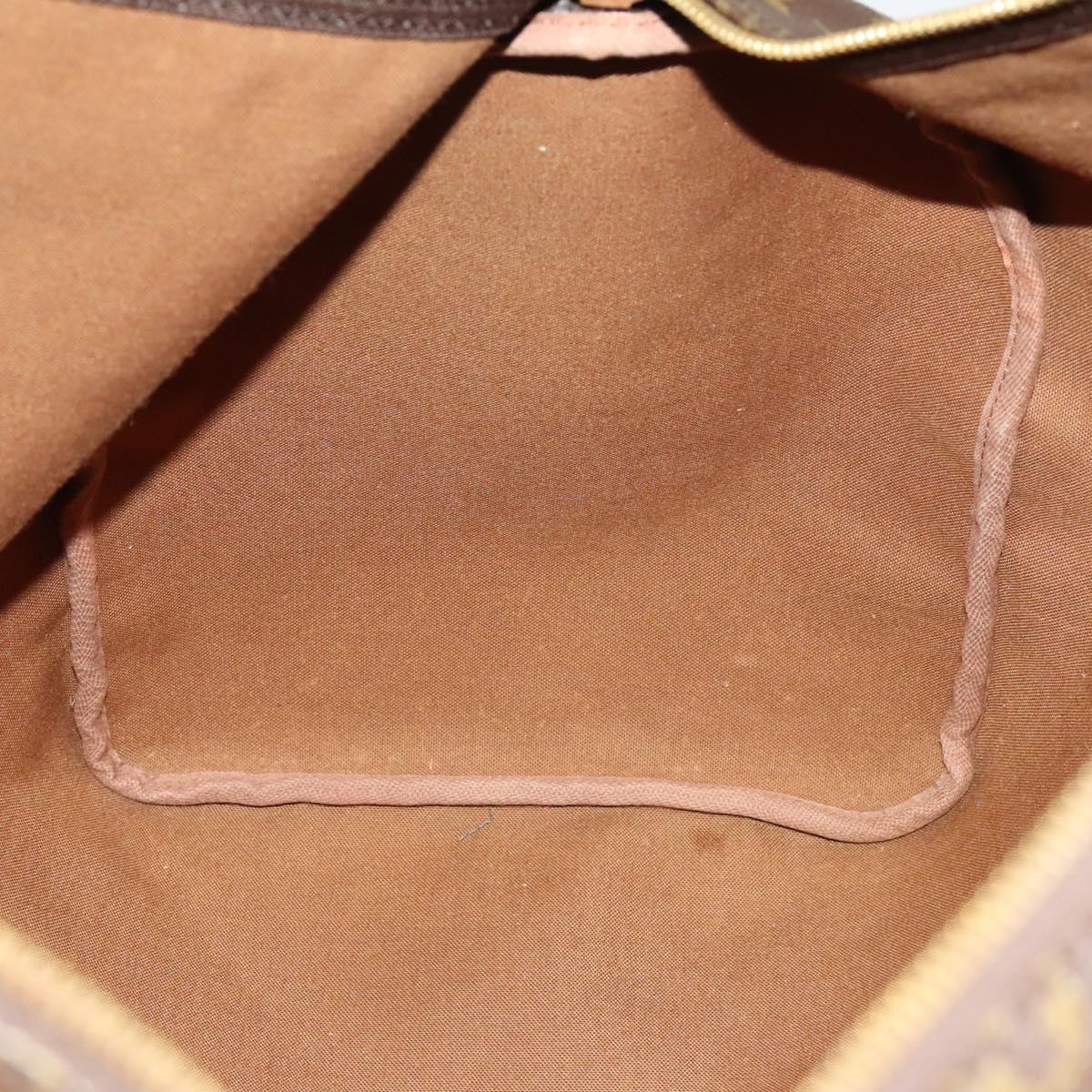 LOUIS VUITTON Monogram Keepall 55 Boston Bag M41424 LV Auth 141305