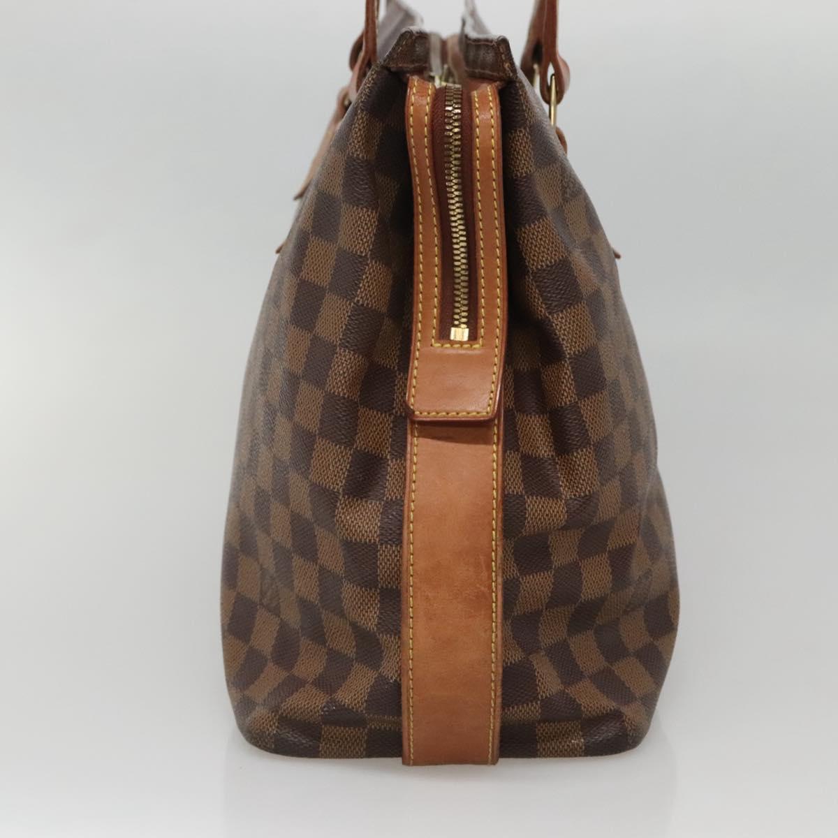 LOUIS VUITTON Damier Ebene Colombine Bag 100th anniversary N99037 LV Auth 141322