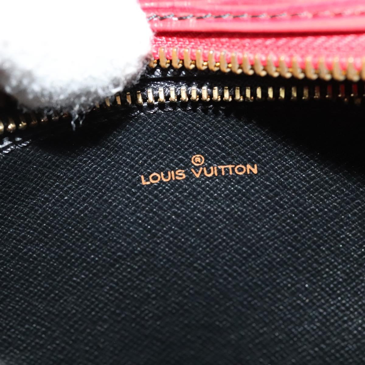 LOUIS VUITTON Epi Jeune Fille MM Shoulder Bag Red M52157 LV Auth 141329