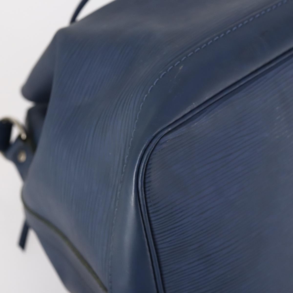 LOUIS VUITTON Epi Petit Noe Shoulder Bag Myrtille M5901G LV Auth 141334