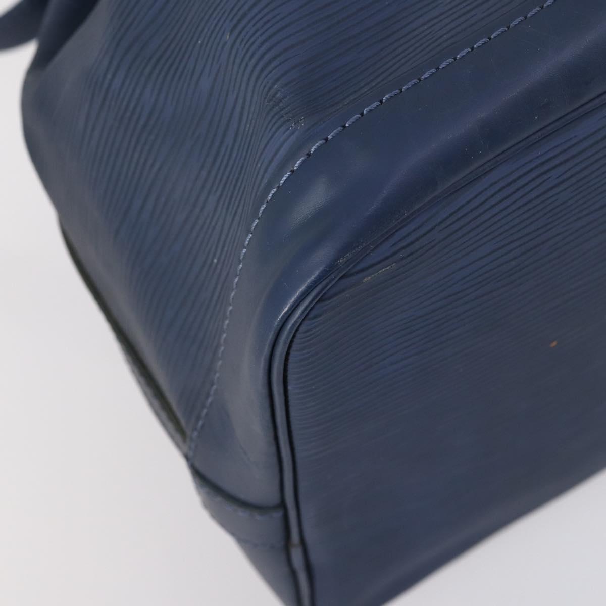 LOUIS VUITTON Epi Petit Noe Shoulder Bag Myrtille M5901G LV Auth 141334