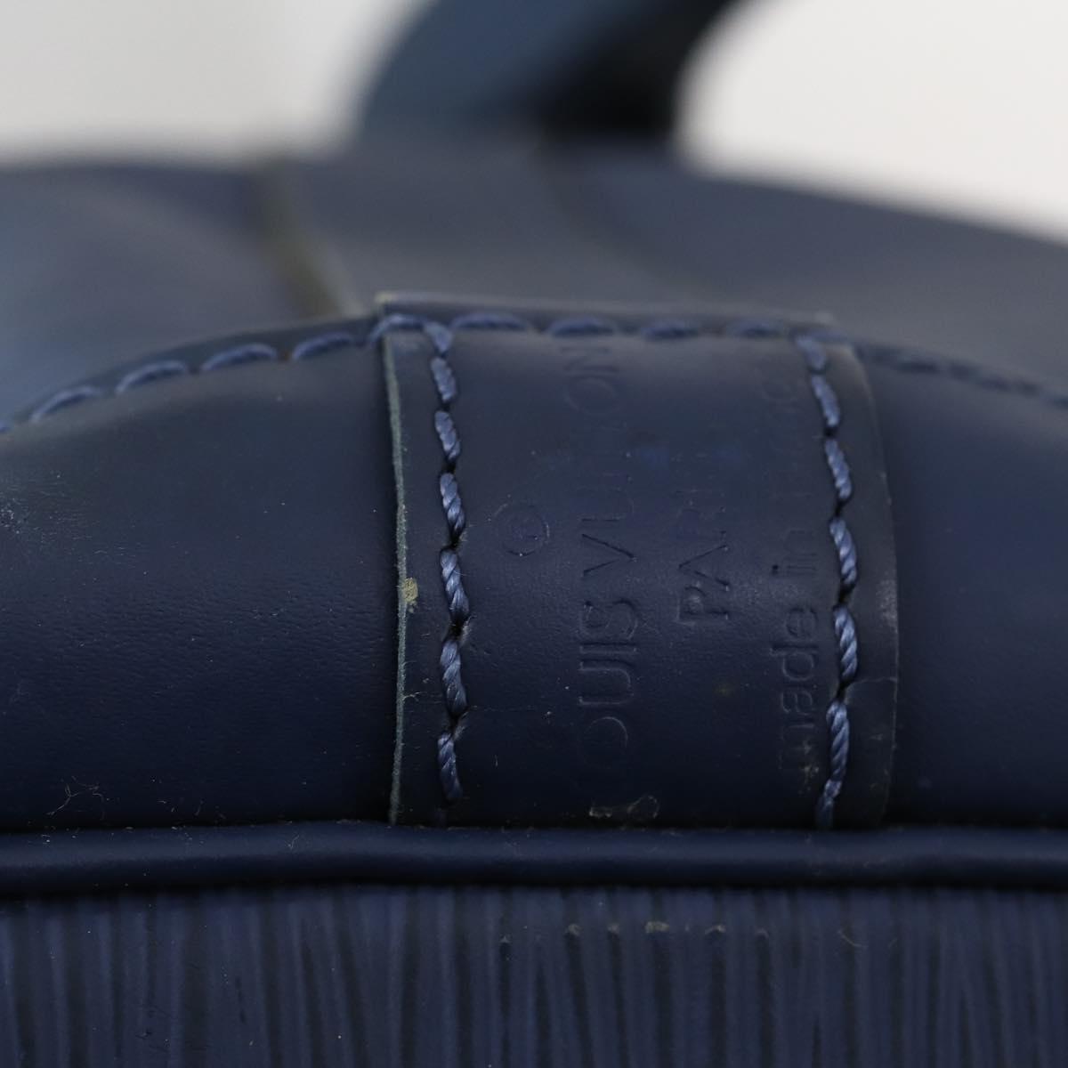 LOUIS VUITTON Epi Petit Noe Shoulder Bag Myrtille M5901G LV Auth 141334