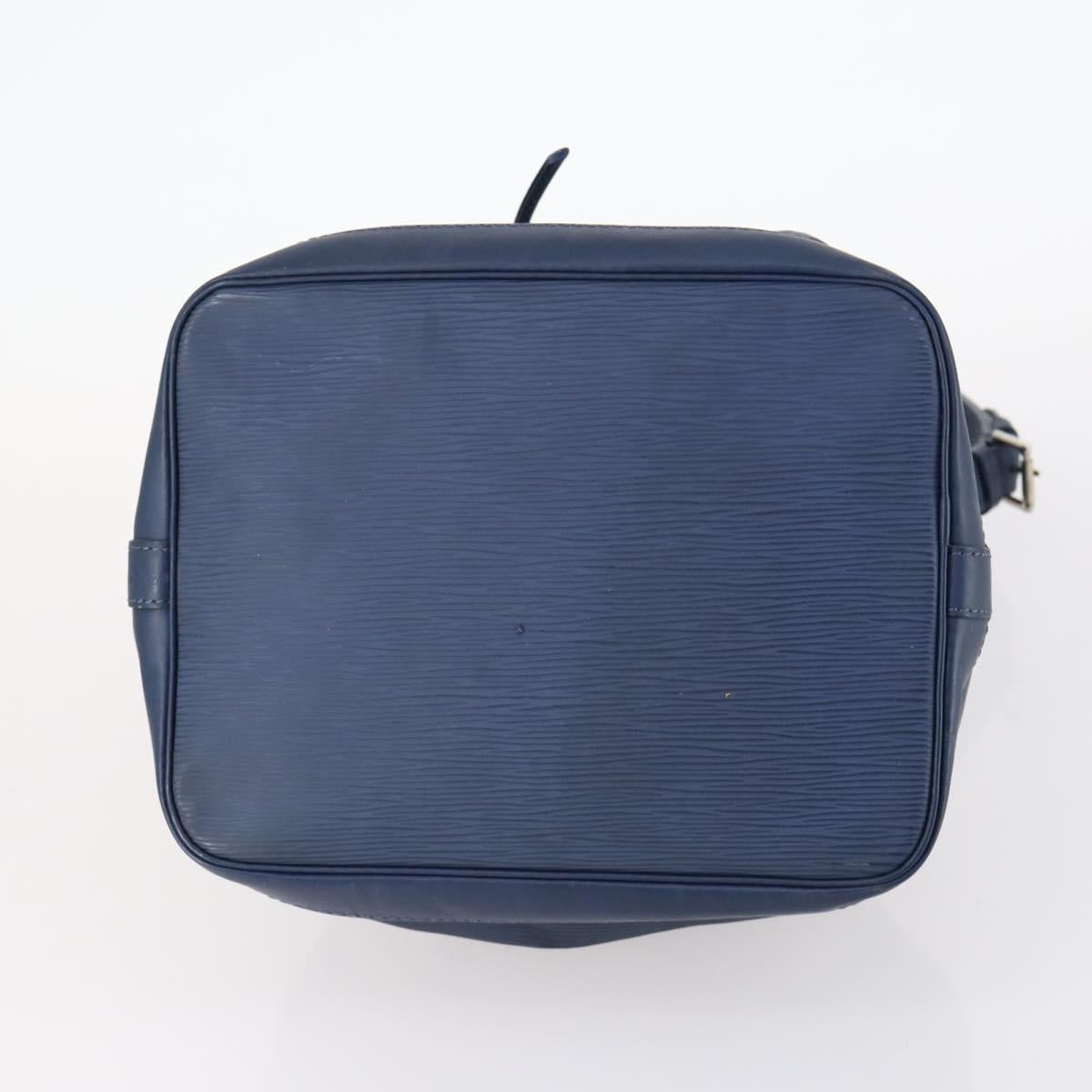 LOUIS VUITTON Epi Petit Noe Shoulder Bag Myrtille M5901G LV Auth 141334