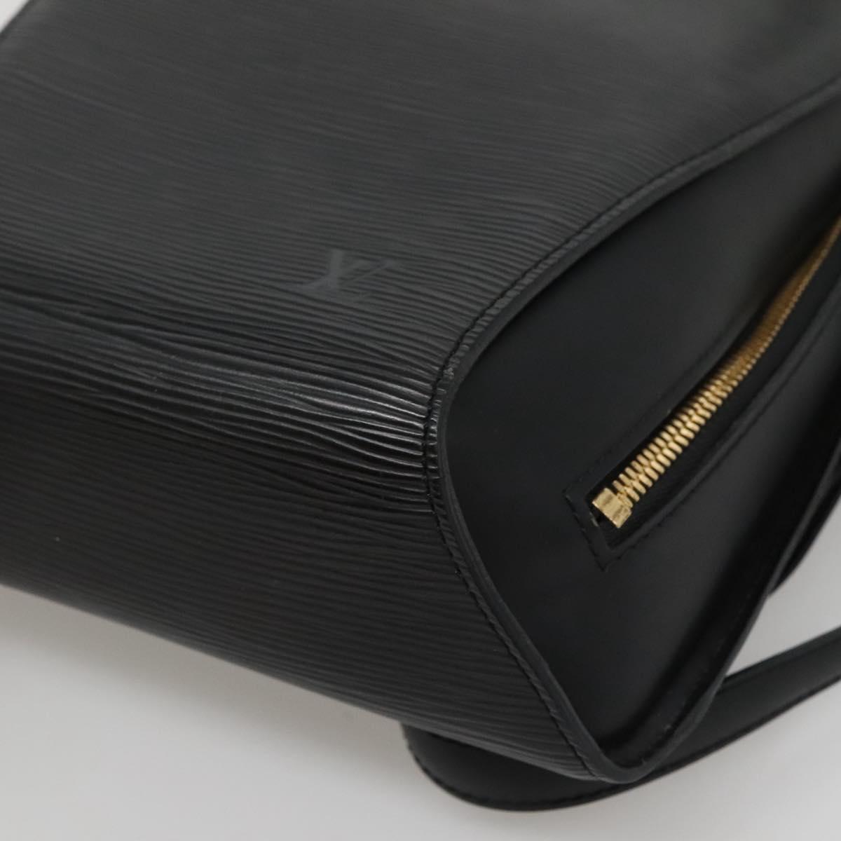 LOUIS VUITTON Epi Mabillon Backpack Black M52232 LV Auth 141335