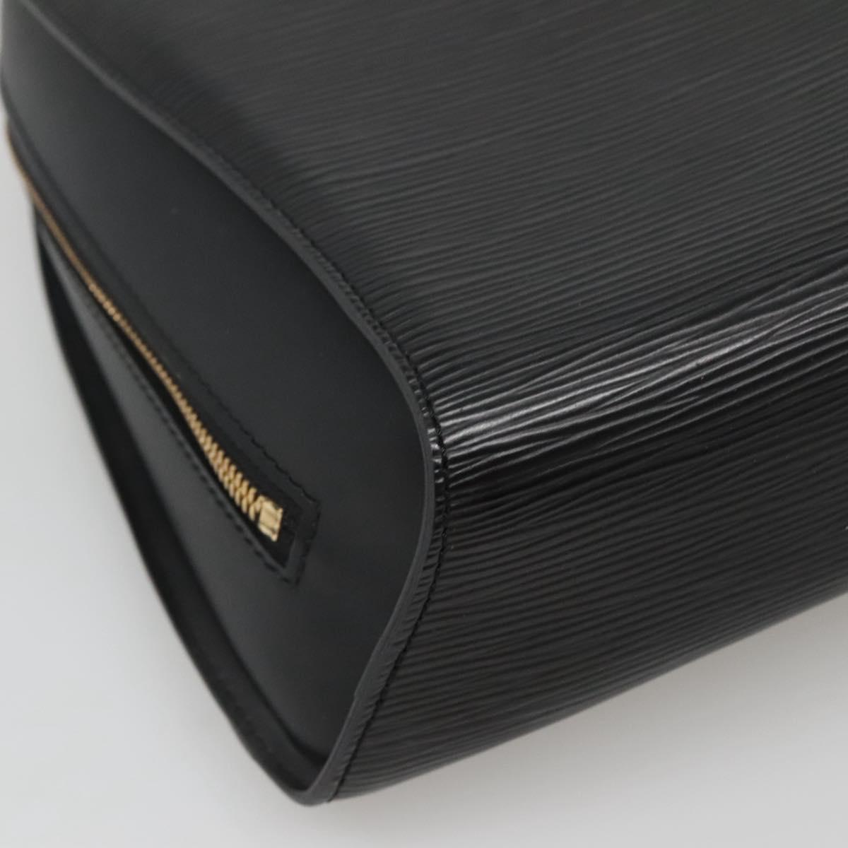 LOUIS VUITTON Epi Mabillon Backpack Black M52232 LV Auth 141335