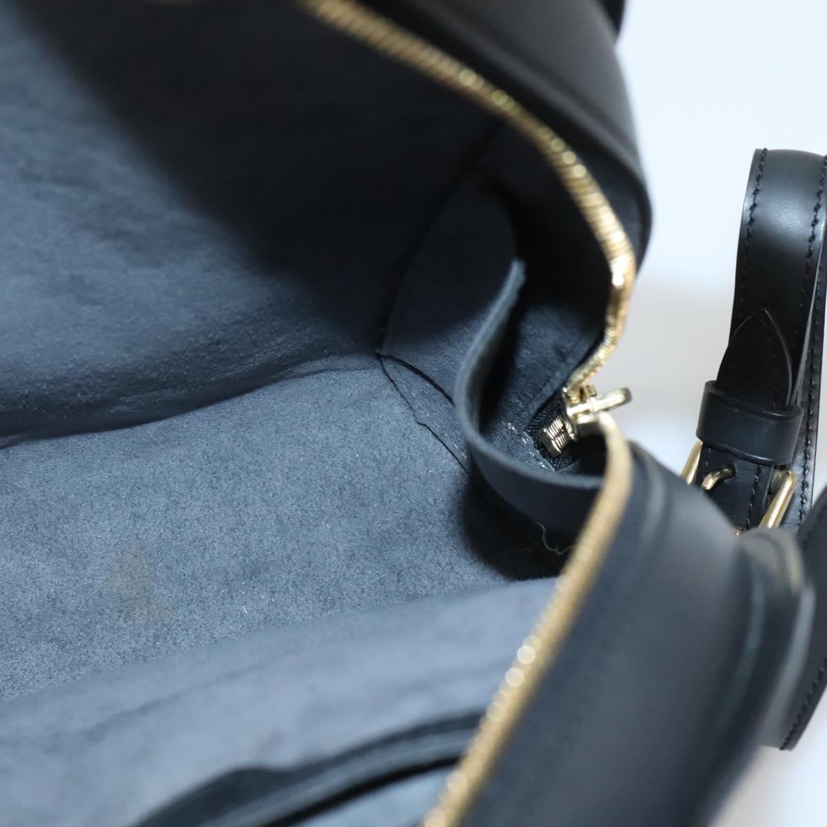 LOUIS VUITTON Epi Mabillon Backpack Black M52232 LV Auth 141335