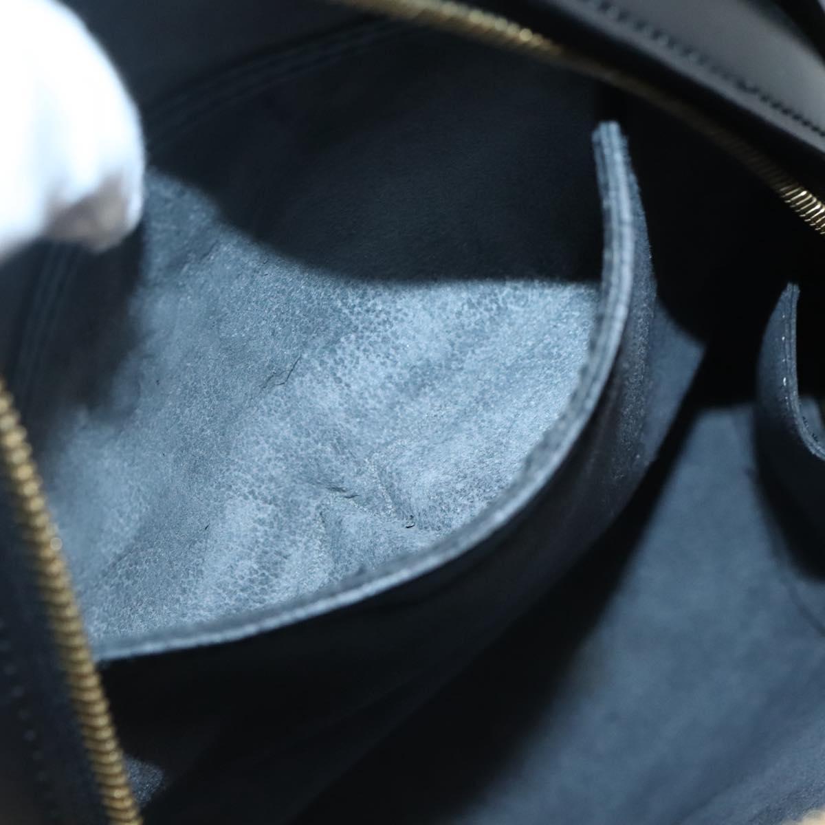 LOUIS VUITTON Epi Mabillon Backpack Black M52232 LV Auth 141335