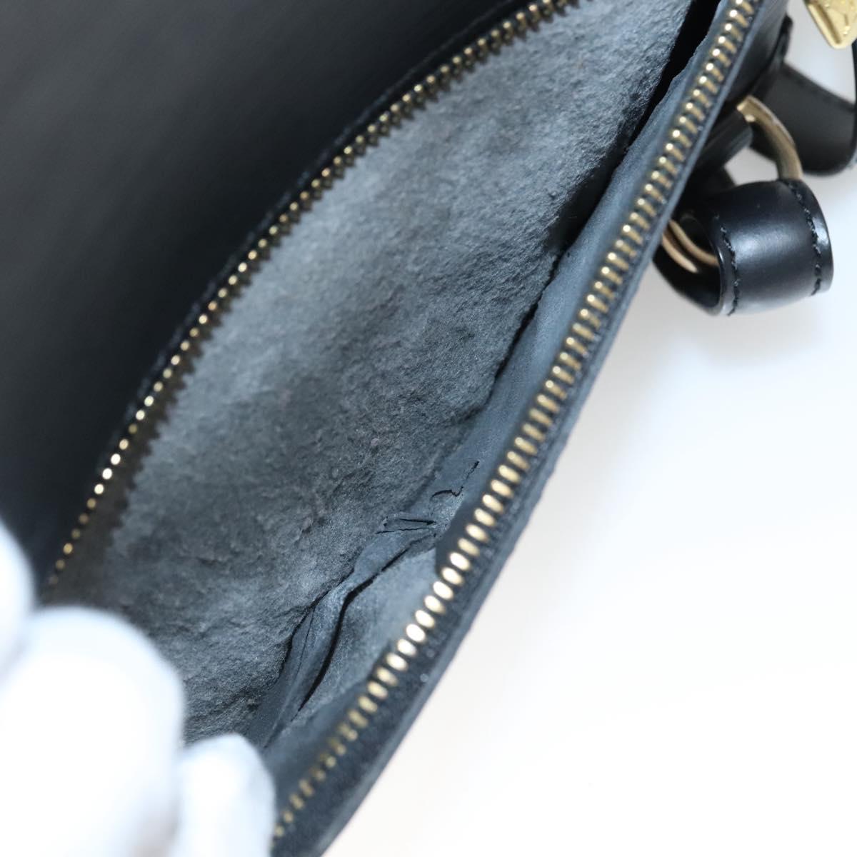 LOUIS VUITTON Epi Mabillon Backpack Black M52232 LV Auth 141335