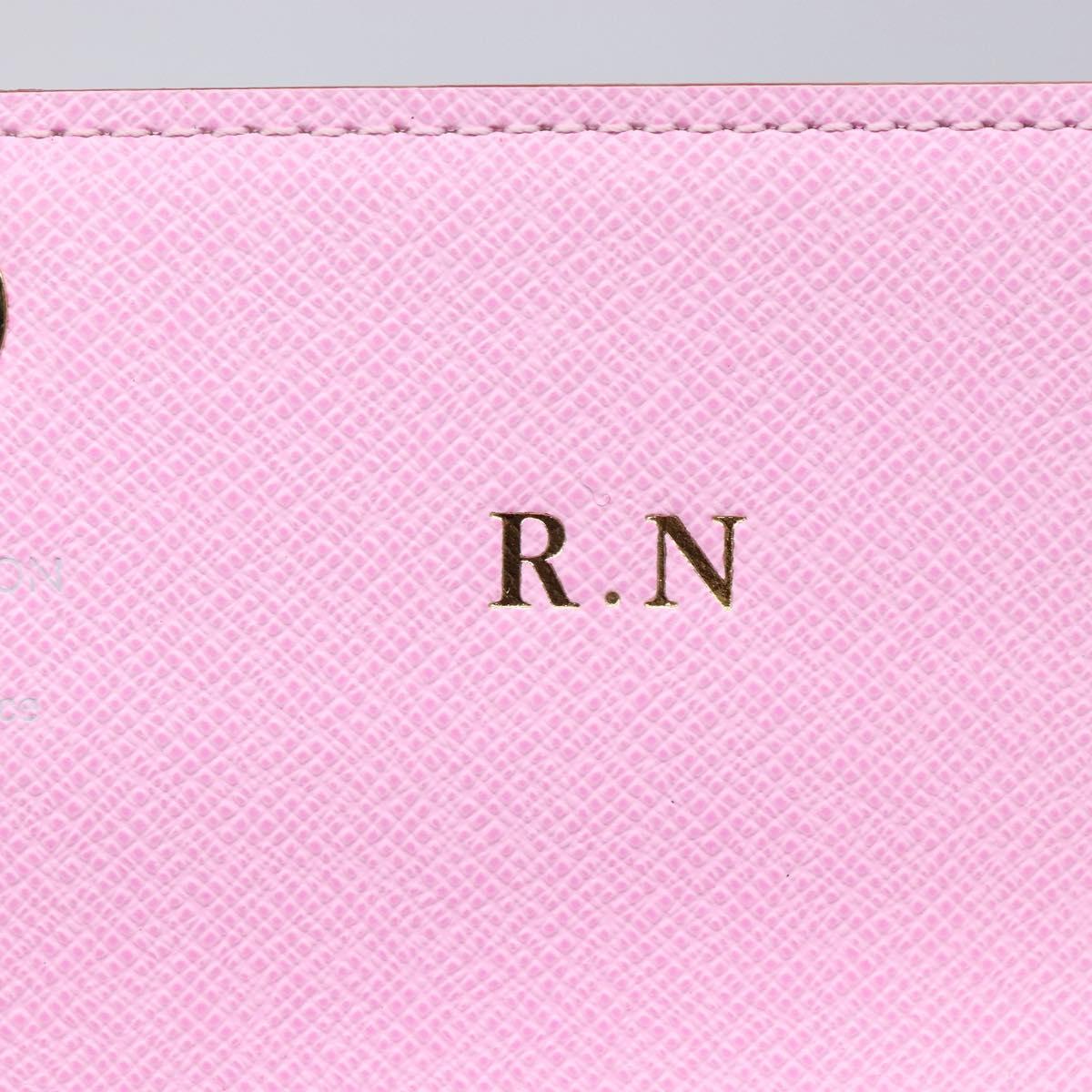 LOUIS VUITTON Multicolor Portefeuille Sarah Wallet White M60667 LV Auth 141338