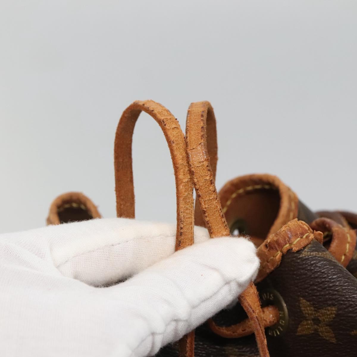 LOUIS VUITTON Monogram Noe Shoulder Bag M42224 LV Auth 141364