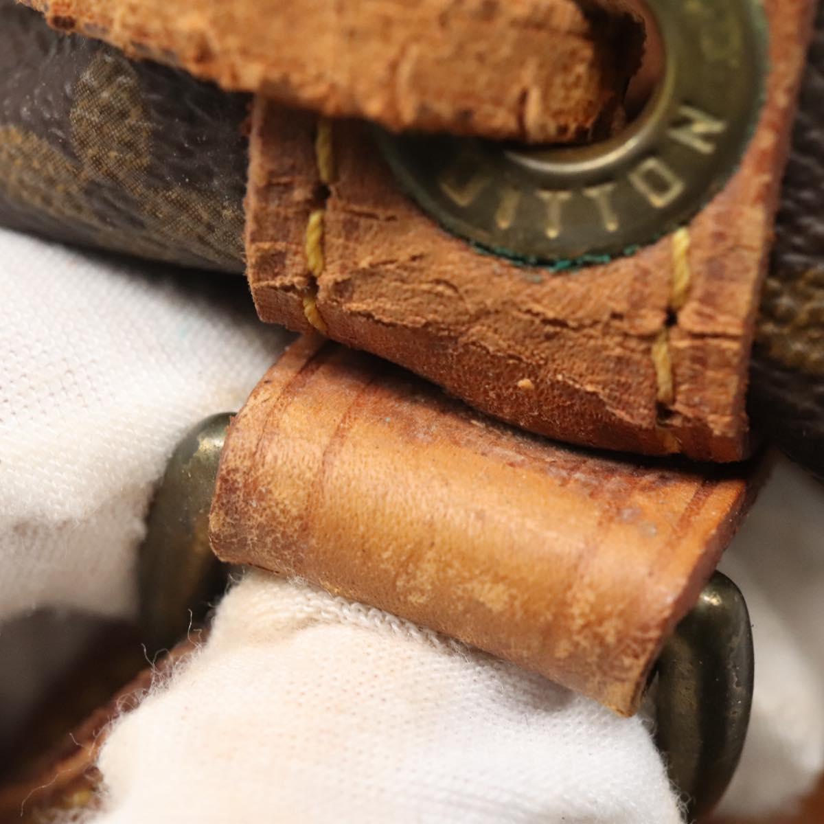 LOUIS VUITTON Monogram Noe Shoulder Bag M42224 LV Auth 141364