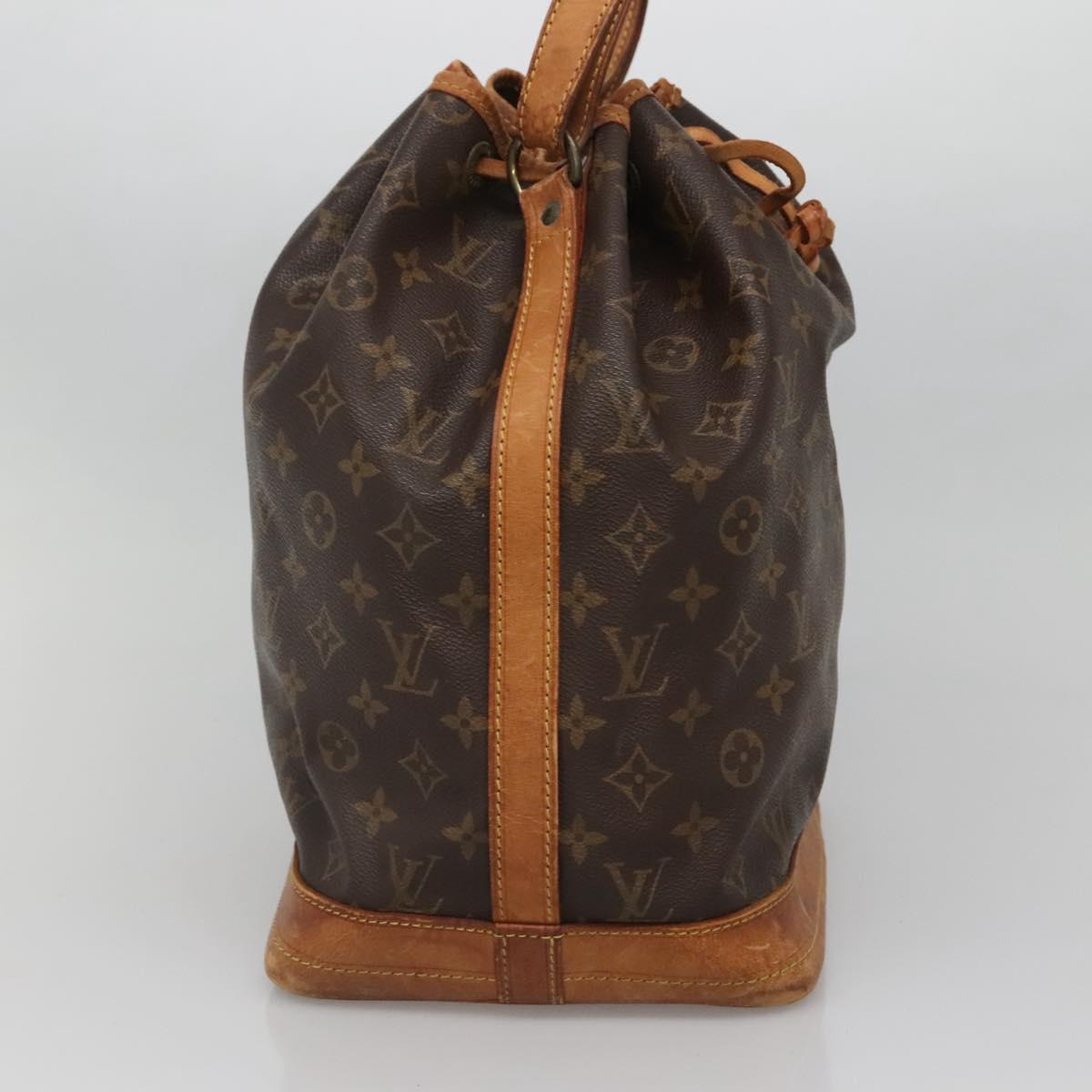 LOUIS VUITTON Monogram Noe Shoulder Bag M42224 LV Auth 141364