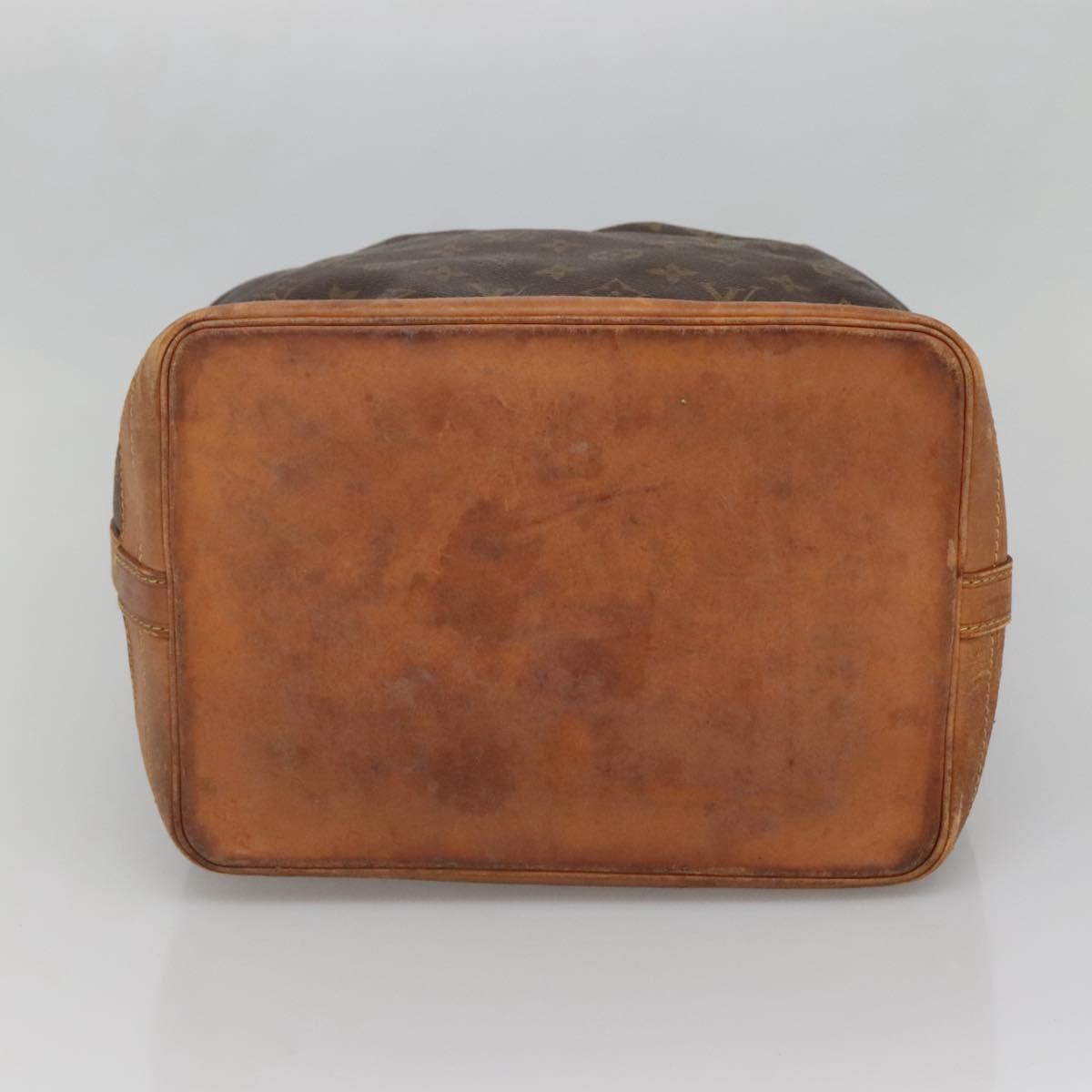 LOUIS VUITTON Monogram Noe Shoulder Bag M42224 LV Auth 141364