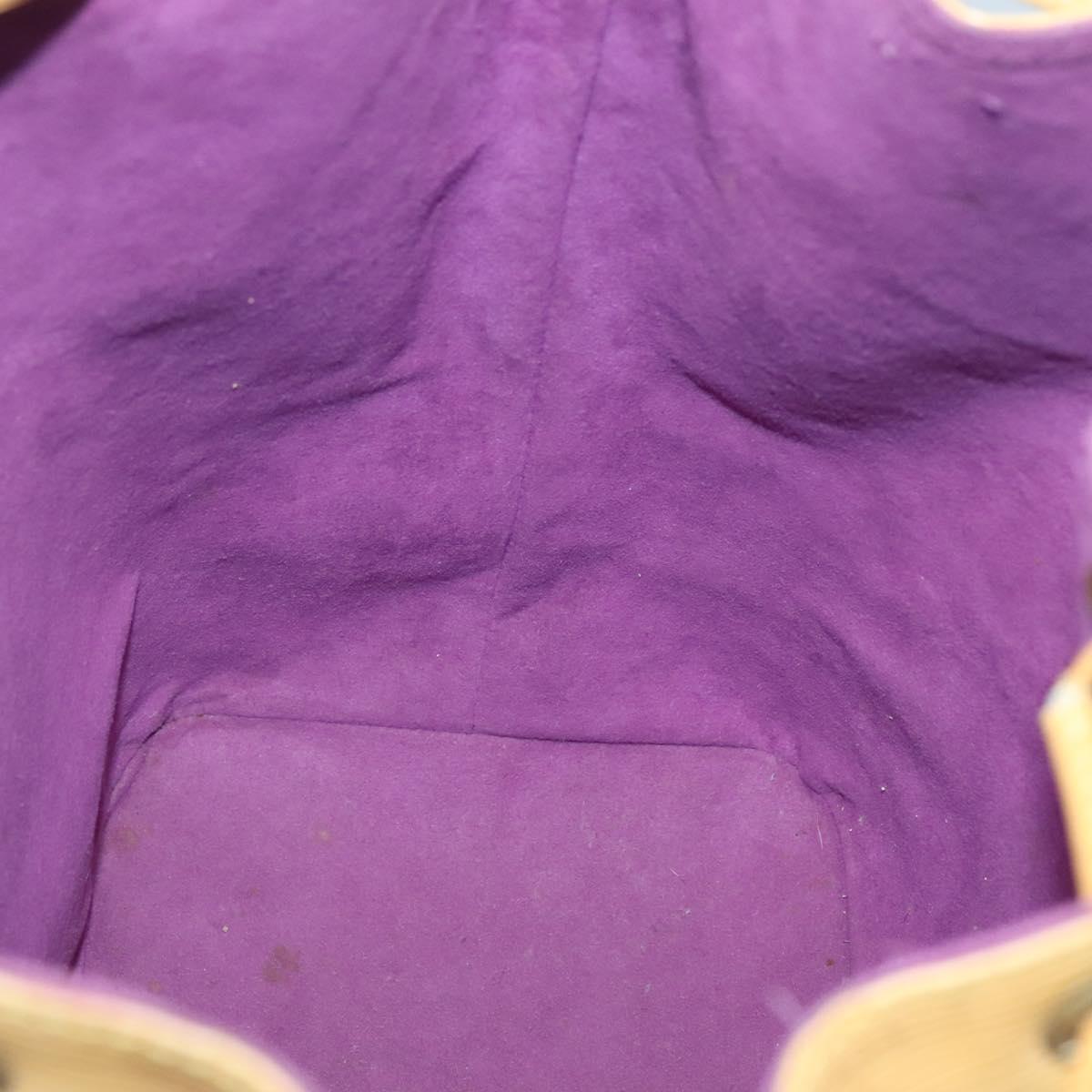 LOUIS VUITTON Epi Noe Shoulder Bag Tassili Yellow M44009 LV Auth 141399