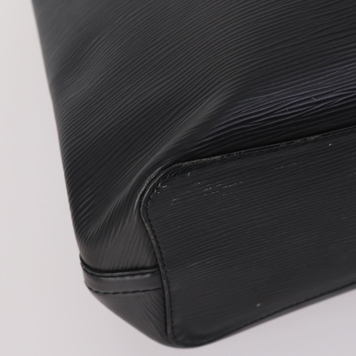 LOUIS VUITTON Epi Mandala MM Shoulder Bag Black M58892 LV Auth 141400