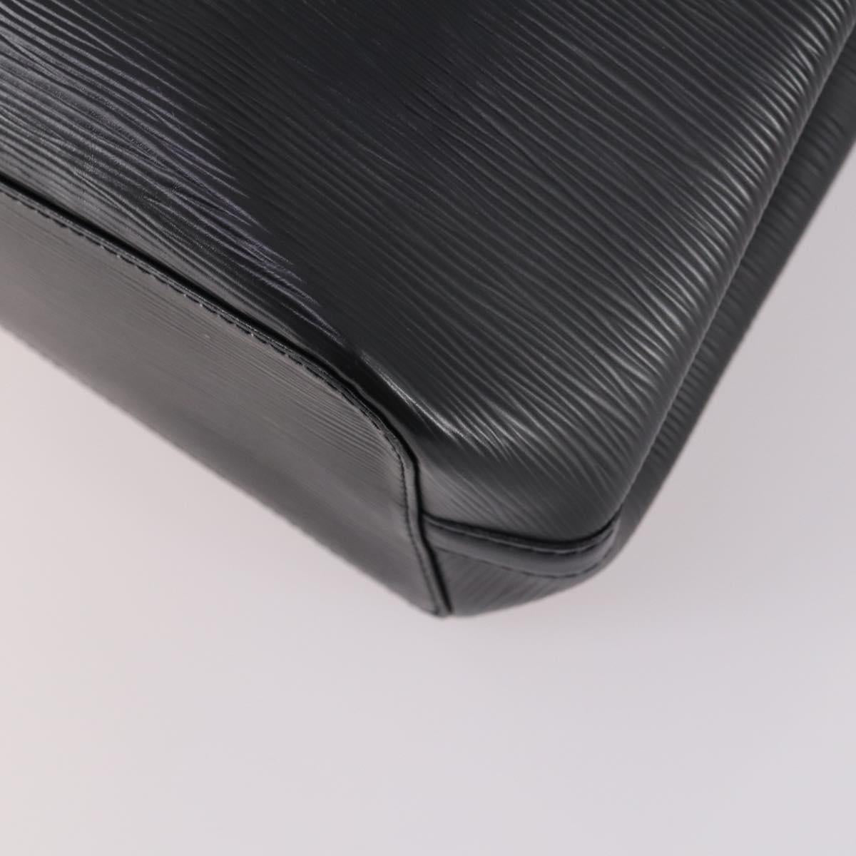 LOUIS VUITTON Epi Mandala MM Shoulder Bag Black M58892 LV Auth 141400