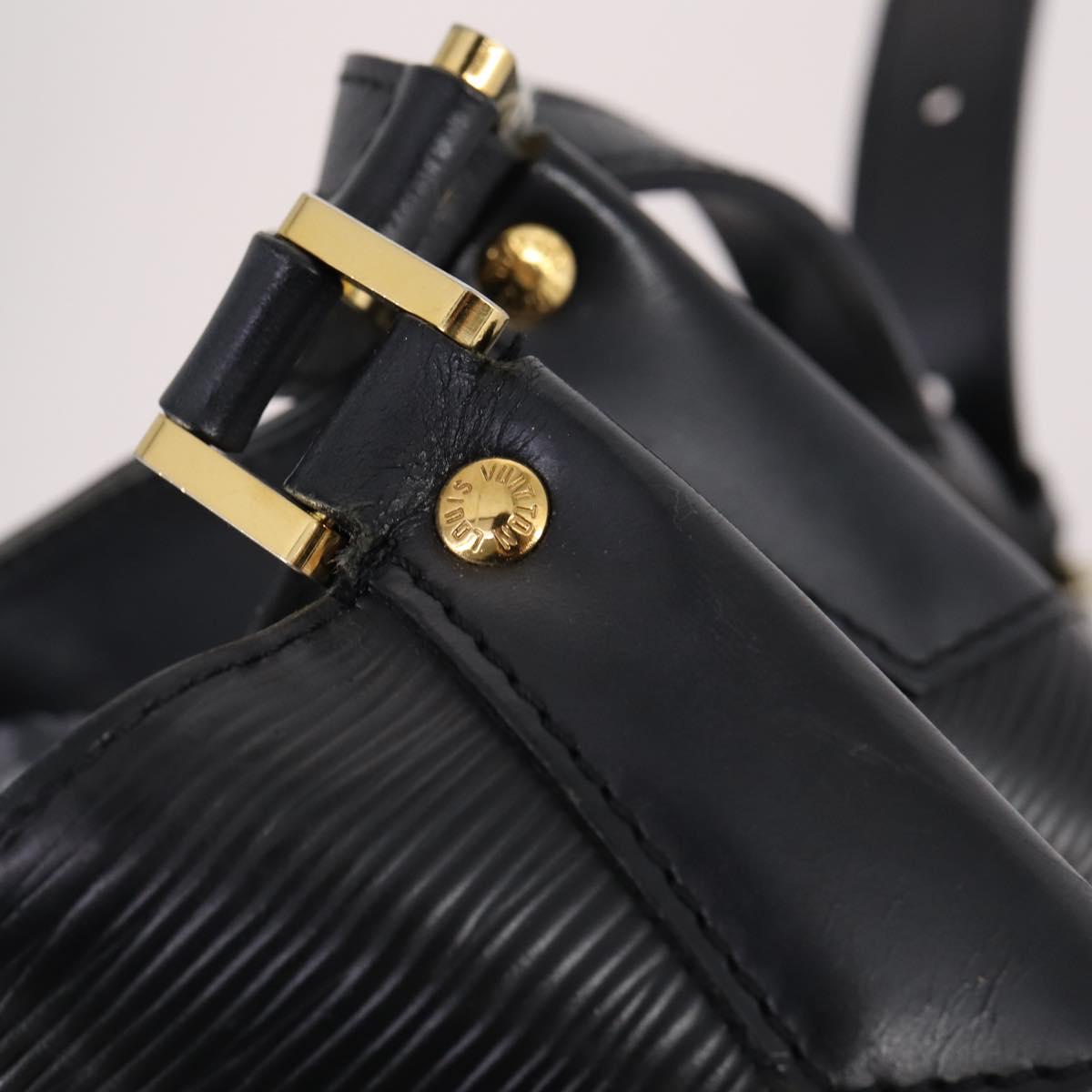 LOUIS VUITTON Epi Mandala MM Shoulder Bag Black M58892 LV Auth 141400