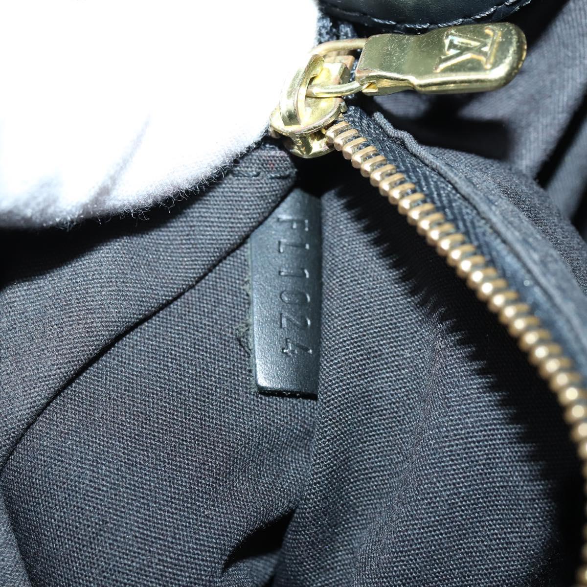 LOUIS VUITTON Epi Mandala MM Shoulder Bag Black M58892 LV Auth 141400