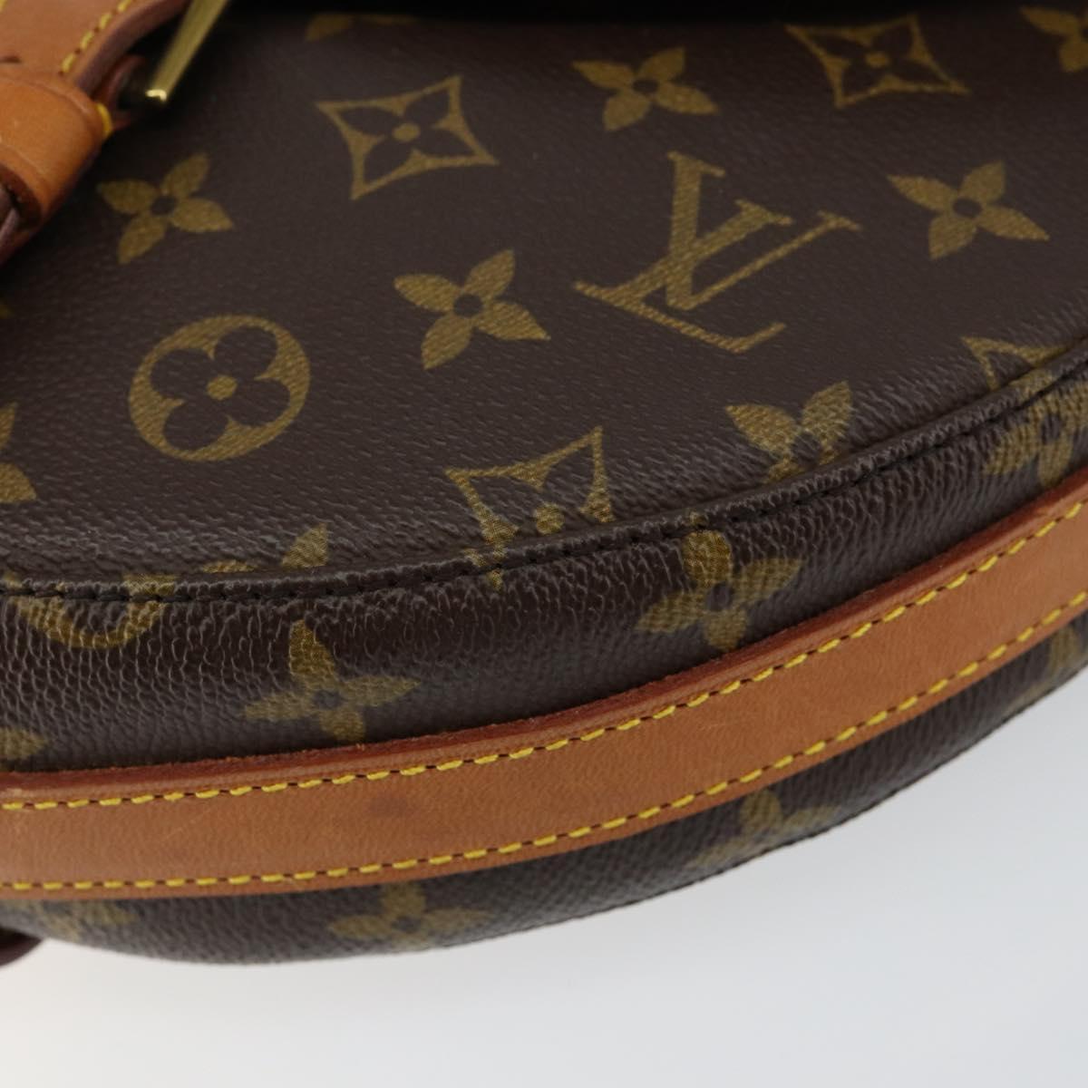LOUIS VUITTON Monogram Chantilly GM Shoulder Bag M51232 LV Auth 141418