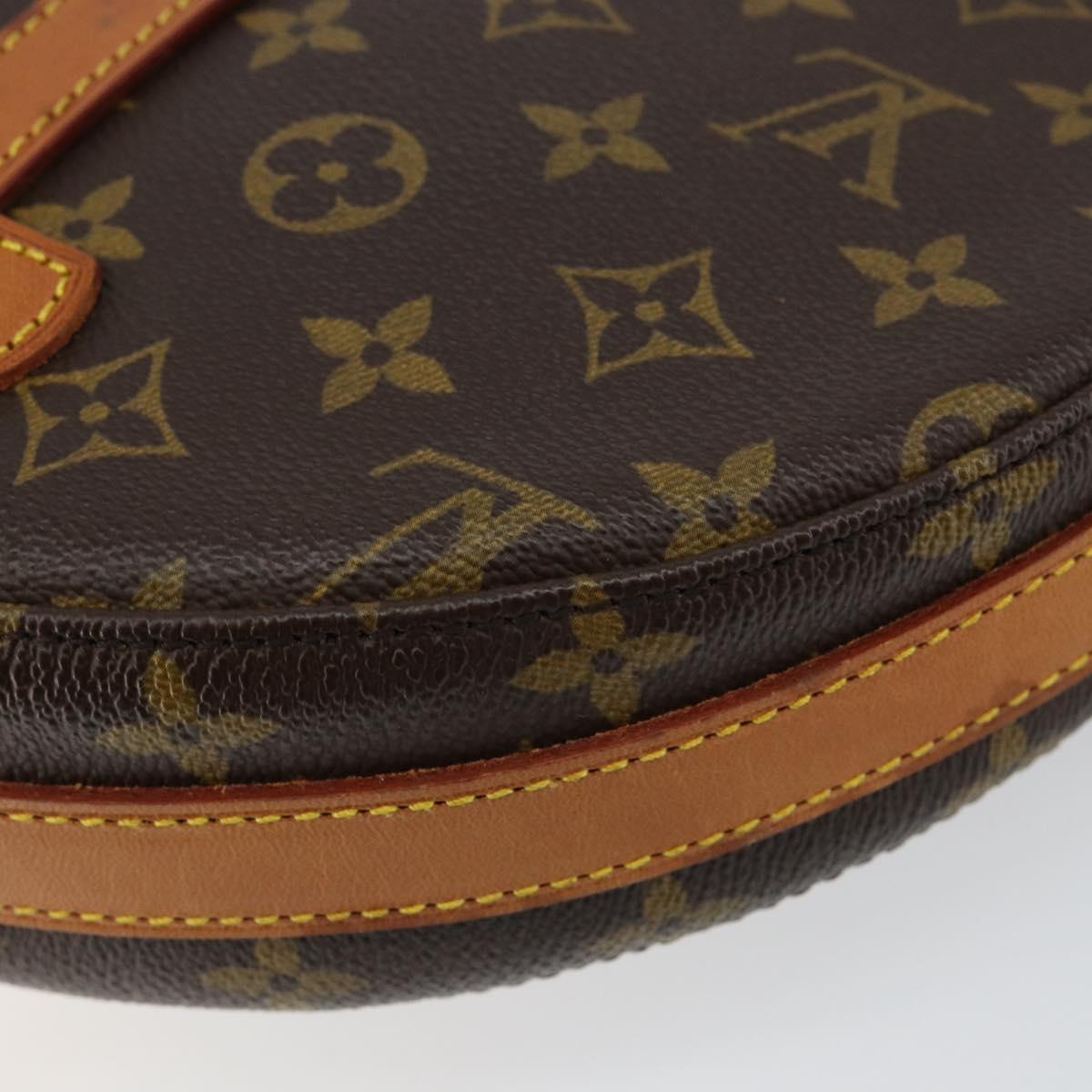 LOUIS VUITTON Monogram Chantilly GM Shoulder Bag M51232 LV Auth 141418