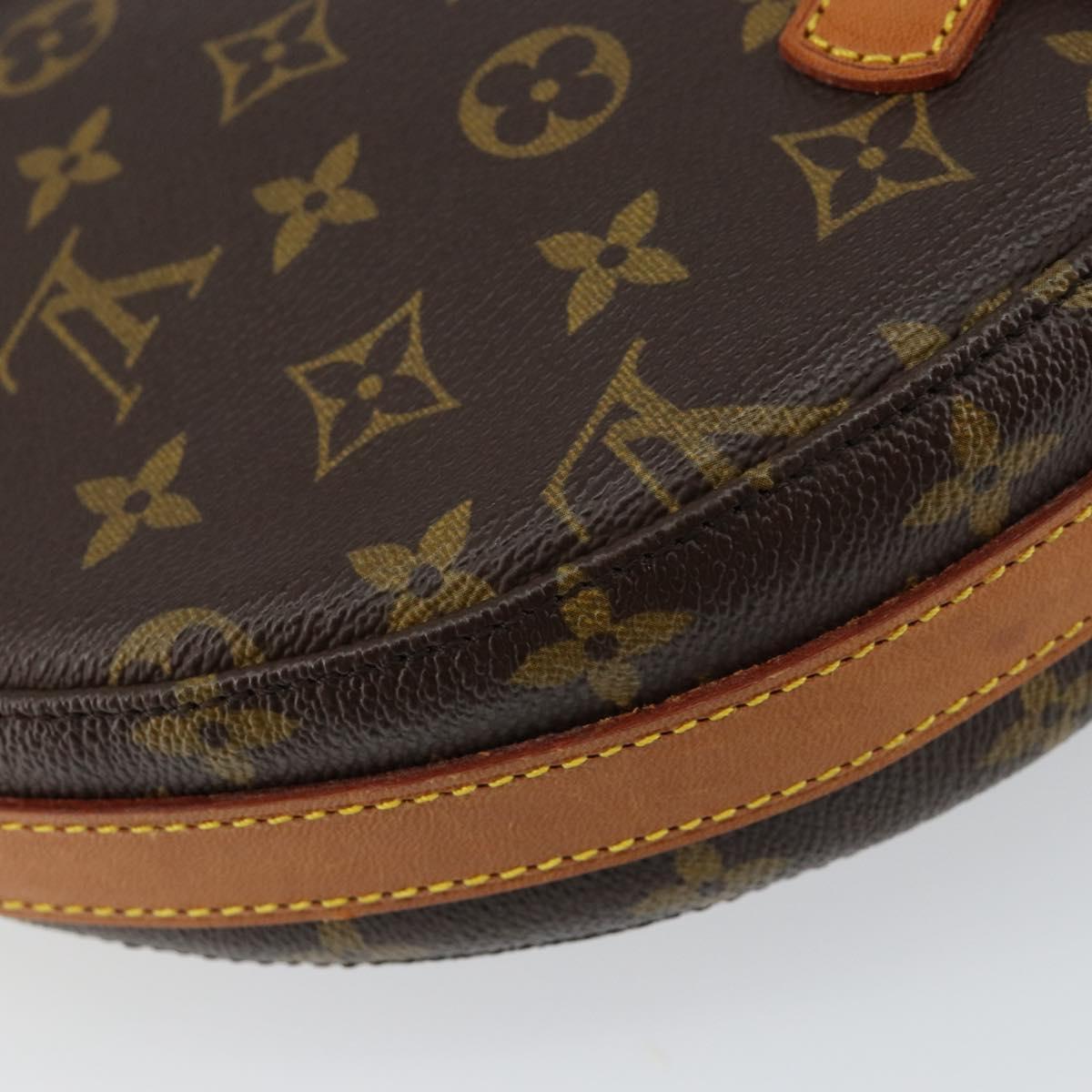 LOUIS VUITTON Monogram Chantilly GM Shoulder Bag M51232 LV Auth 141418