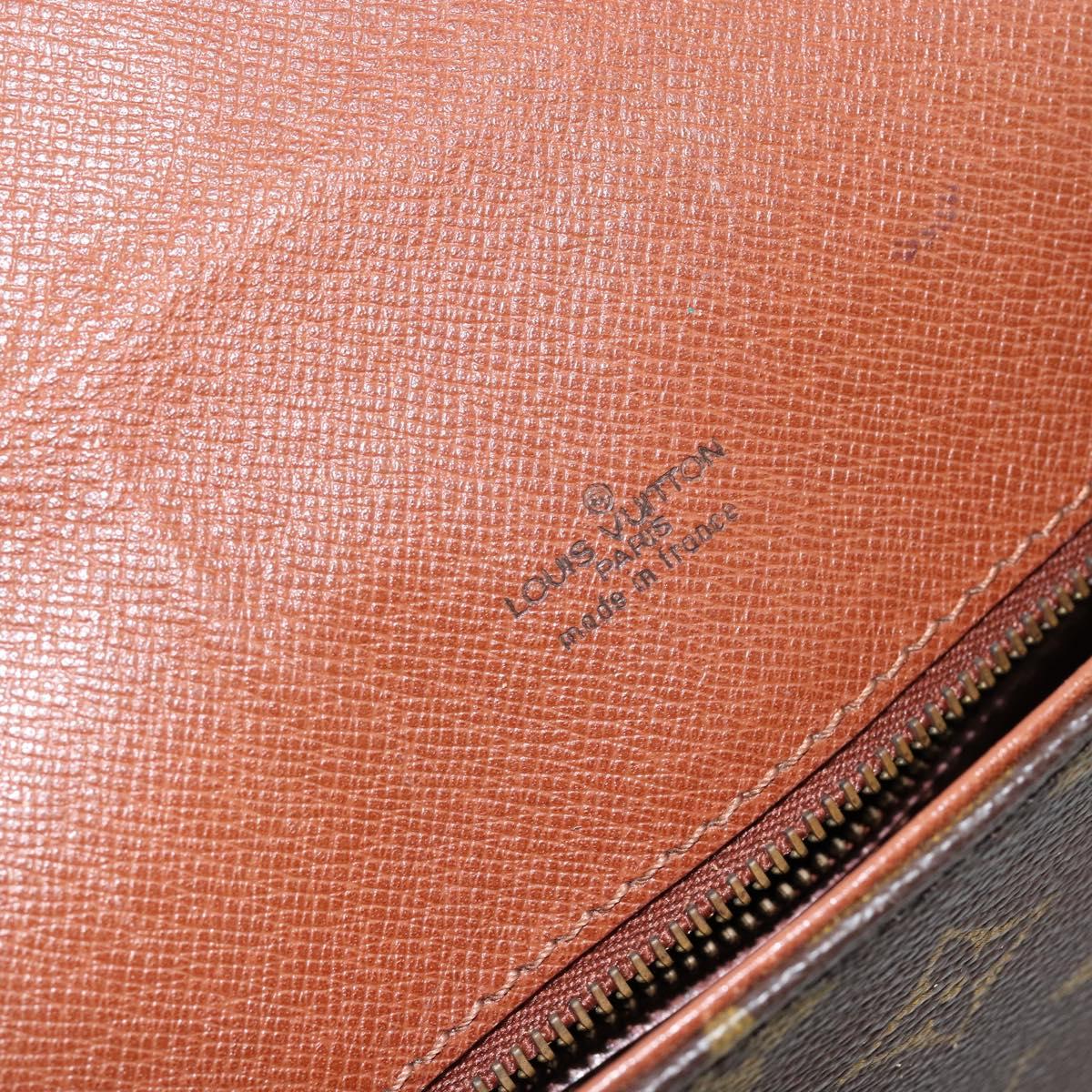 LOUIS VUITTON Monogram Chantilly GM Shoulder Bag M51232 LV Auth 141418