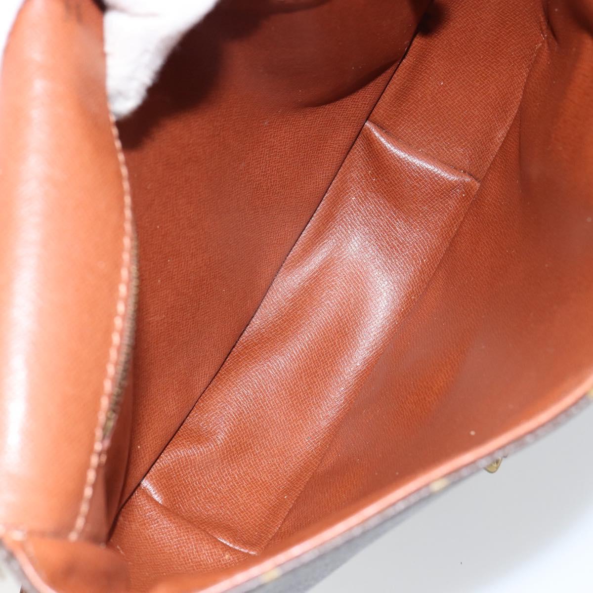 LOUIS VUITTON Monogram Chantilly GM Shoulder Bag M51232 LV Auth 141418