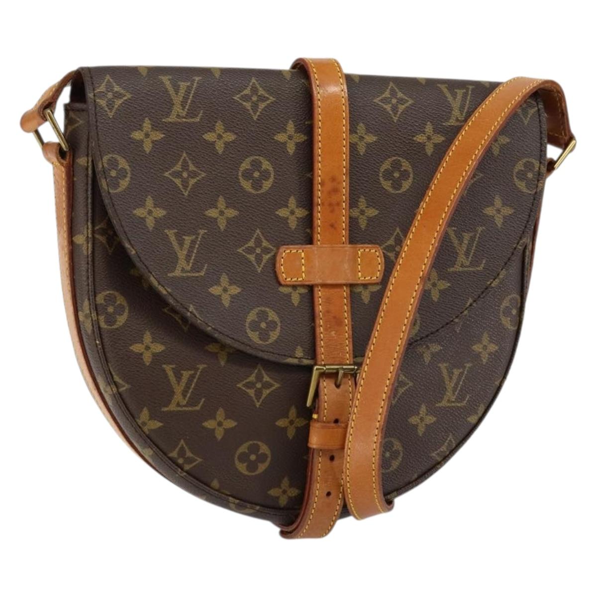LOUIS VUITTON Monogram Chantilly GM Shoulder Bag M51232 LV Auth 141418