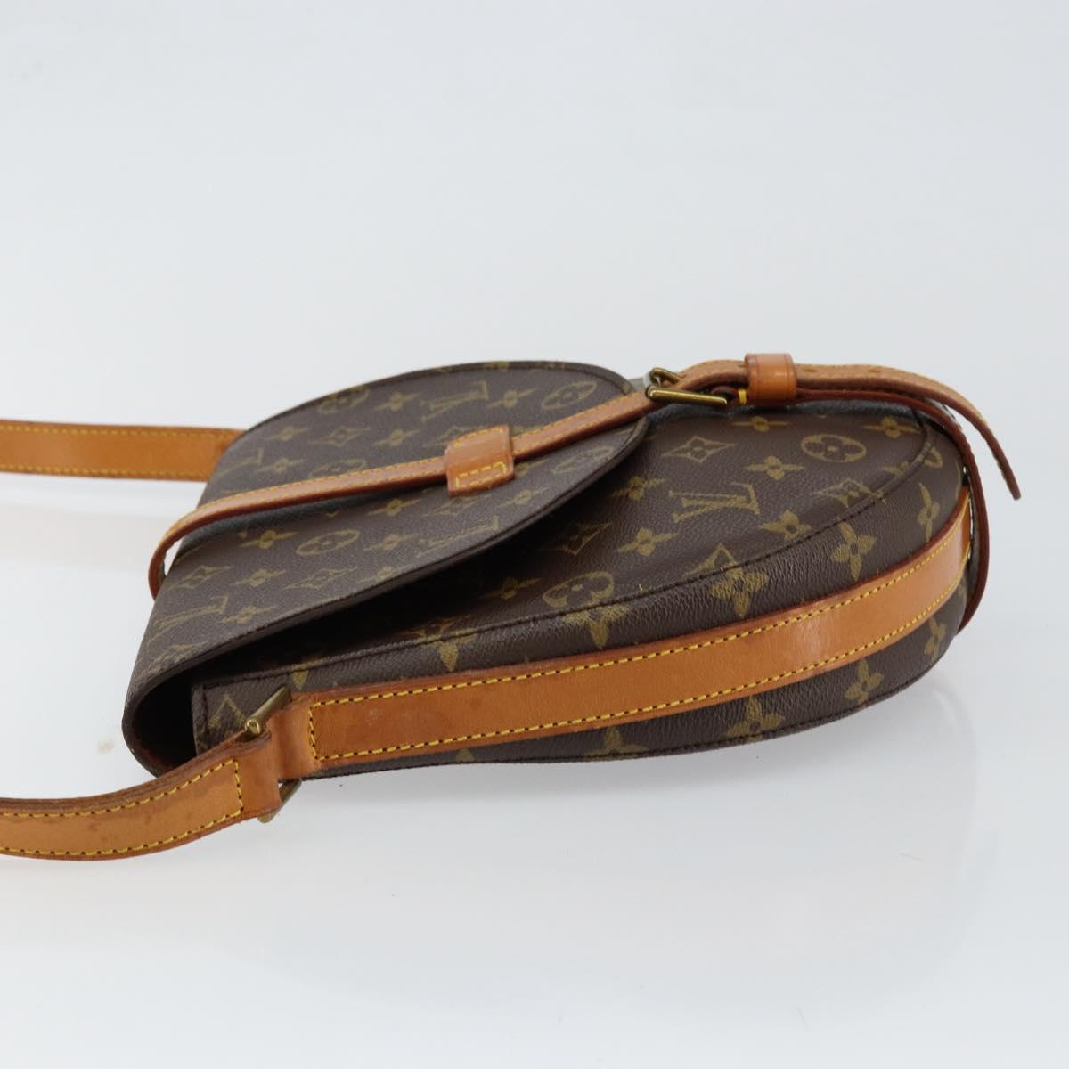 LOUIS VUITTON Monogram Chantilly GM Shoulder Bag M51232 LV Auth 141418