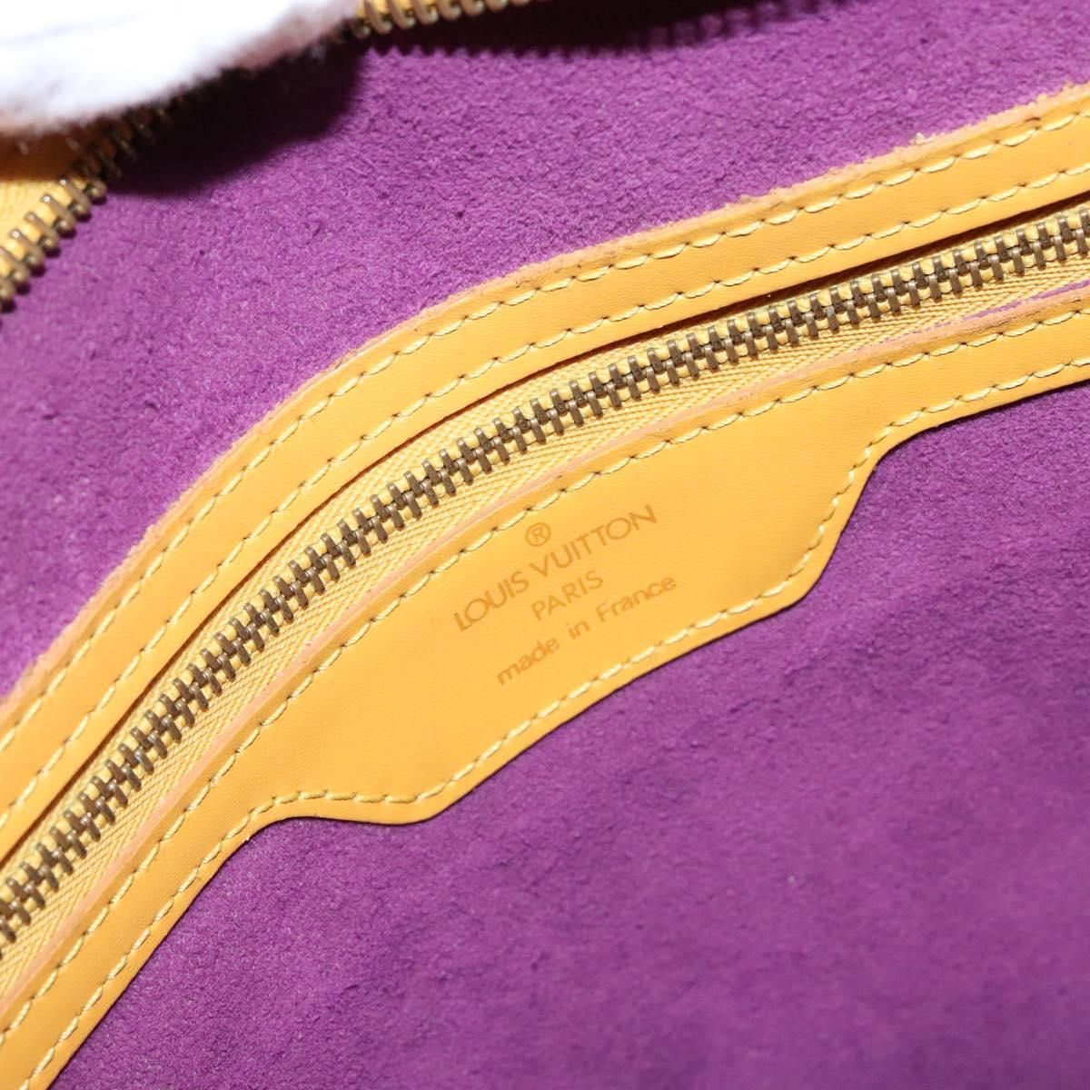 LOUIS VUITTON Epi Saint Jacques Shopping Shoulder Bag Yellow M52269 Auth 141419