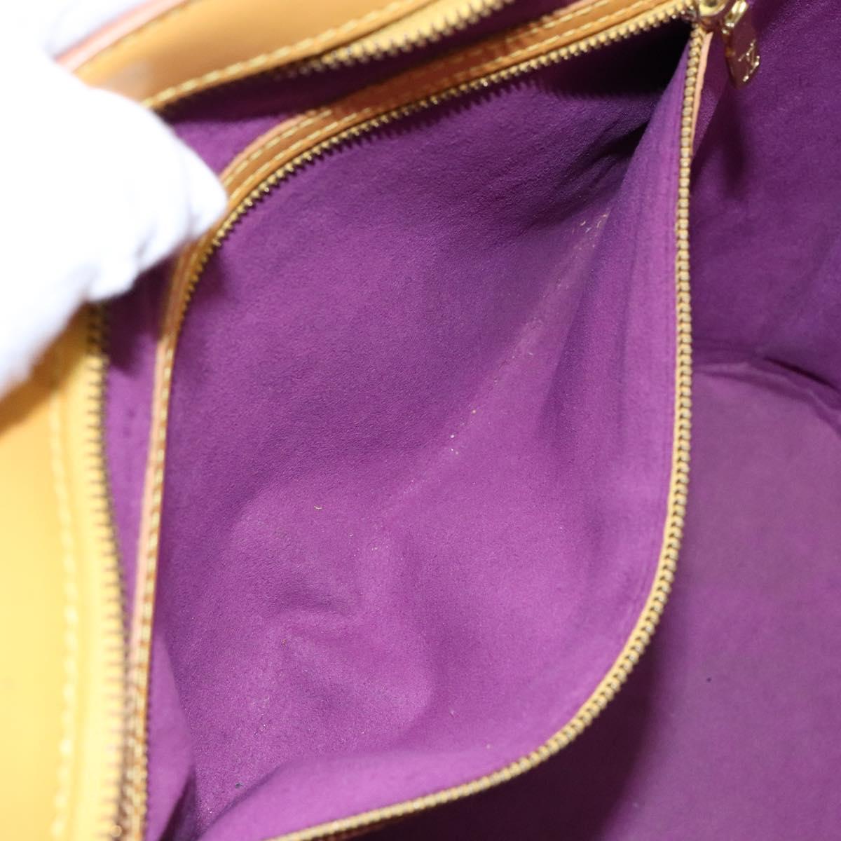 LOUIS VUITTON Epi Saint Jacques Shopping Shoulder Bag Yellow M52269 Auth 141419