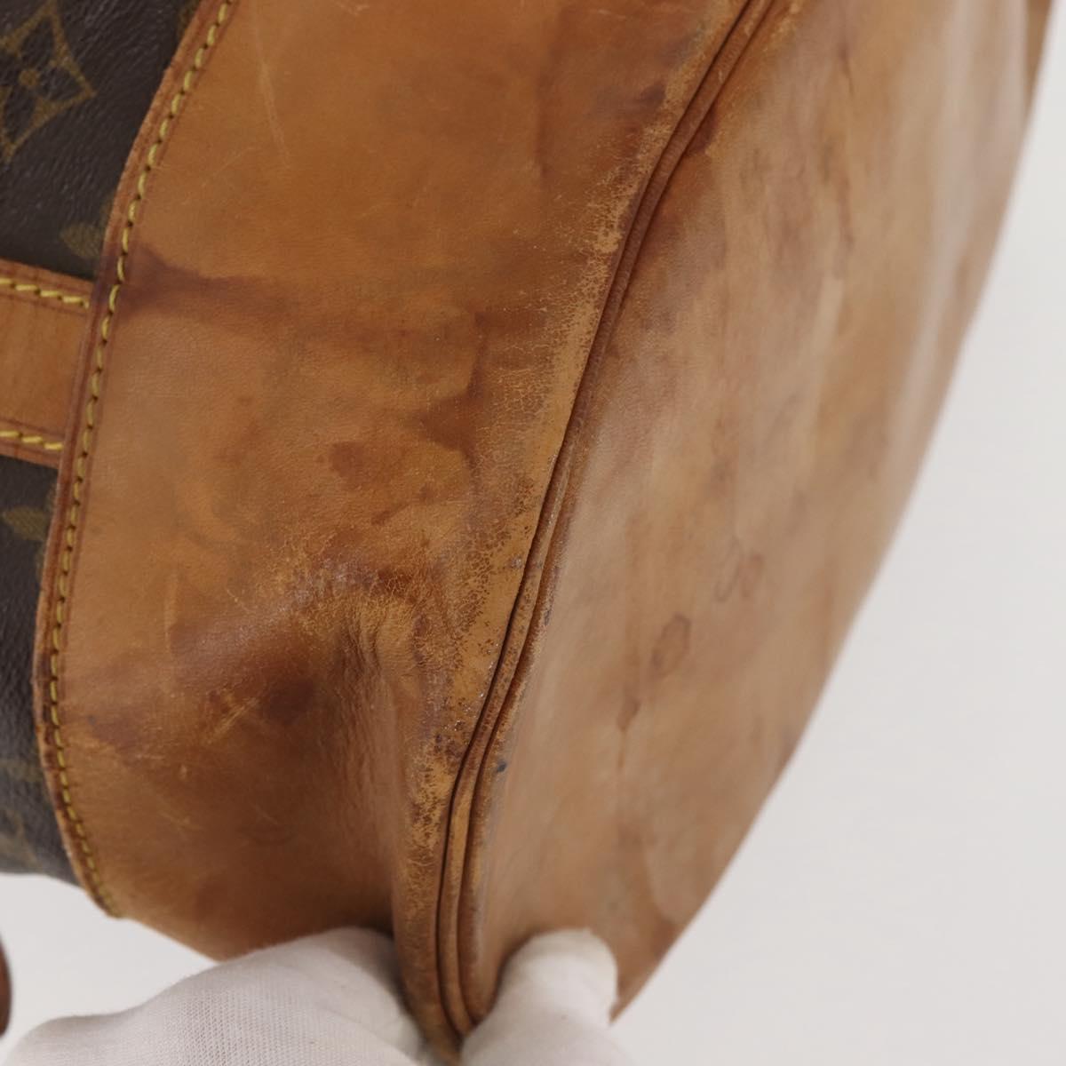 LOUIS VUITTON Monogram Randonnee GM Shoulder Bag M42244 LV Auth 141436